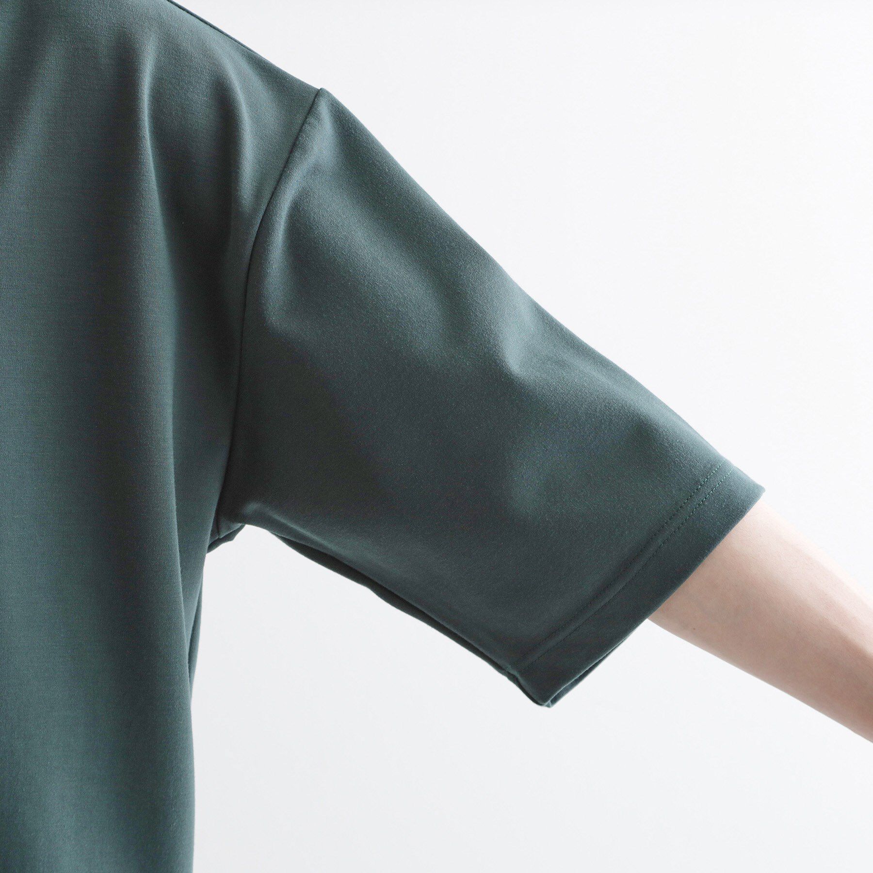 tk.TAKEO KIKUCHI「配色ハーフジップポロシャツ」|ポロシャツ|