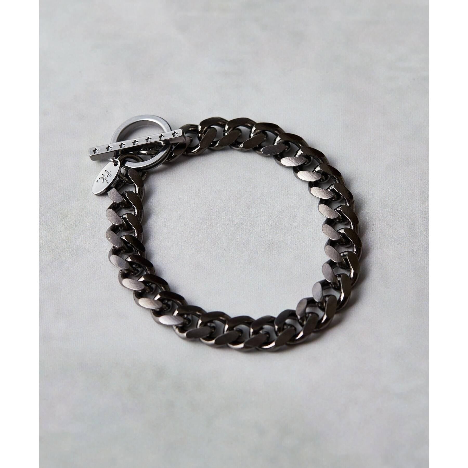 tk.TAKEO KIKUCHI「ASSORT DESIGN CHAIN BRACELET / アソートデザインチェーンブレスレット」|ブレスレット・バングル|