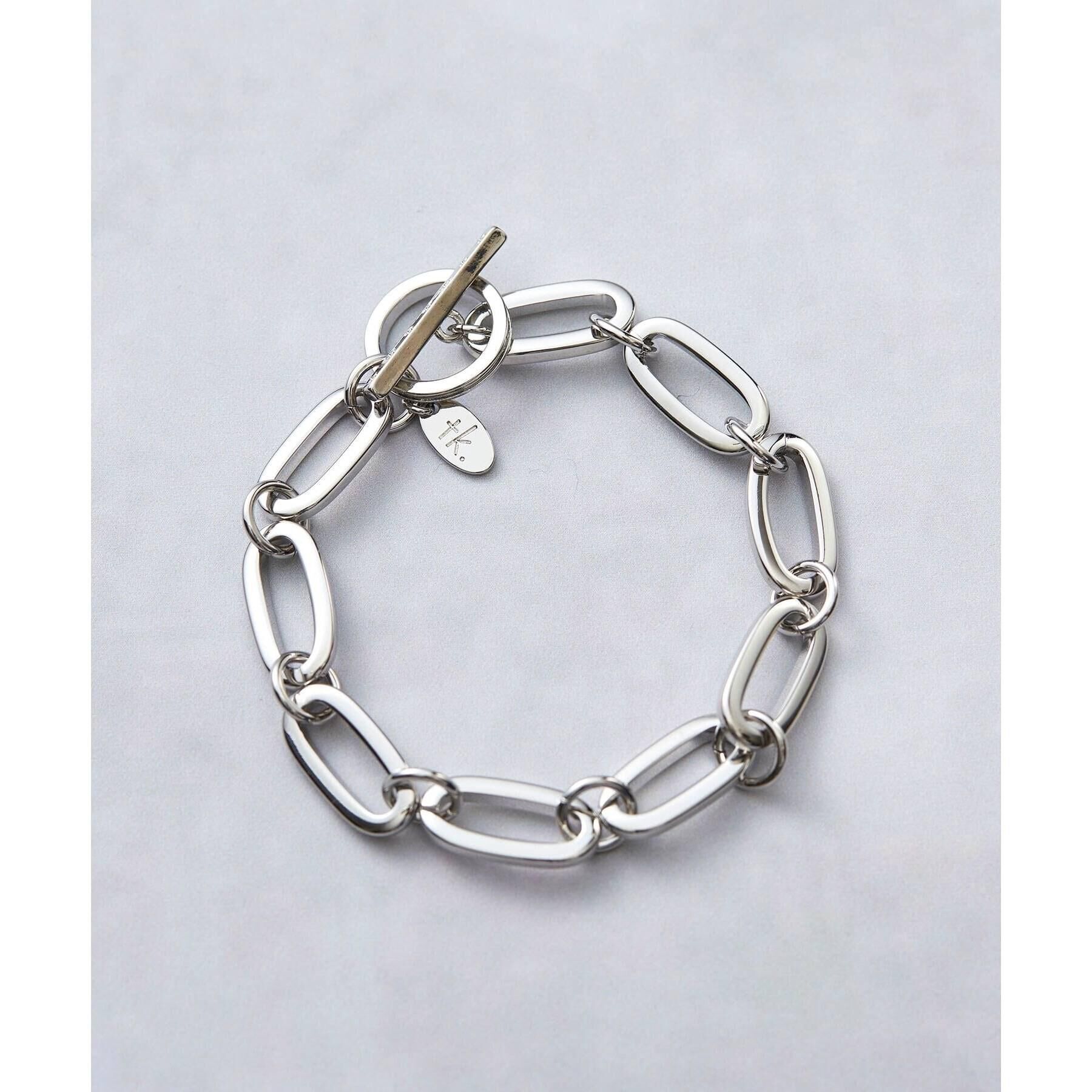 tk.TAKEO KIKUCHI「ASSORT DESIGN CHAIN BRACELET / アソートデザインチェーンブレスレット」|ブレスレット・バングル|