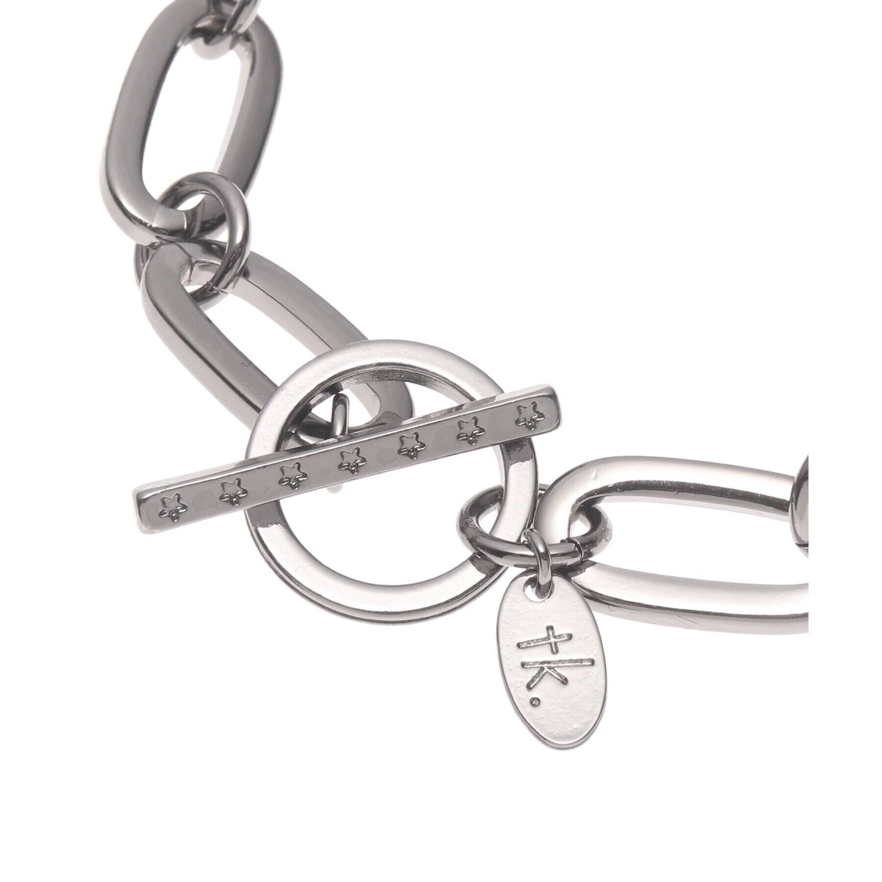 tk.TAKEO KIKUCHI「ASSORT DESIGN CHAIN BRACELET / アソートデザインチェーンブレスレット」|ブレスレット・バングル|