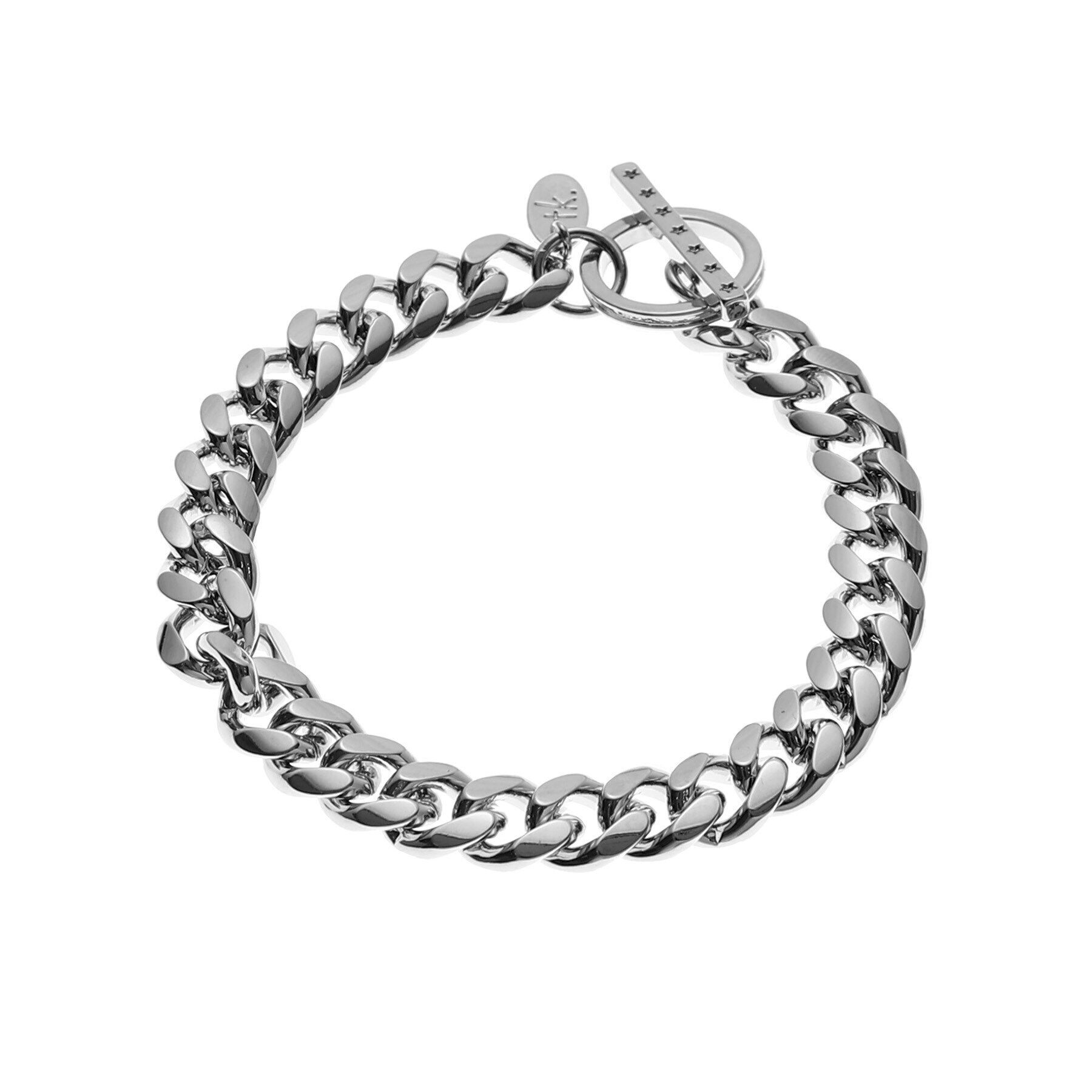 tk.TAKEO KIKUCHI「ASSORT DESIGN CHAIN BRACELET / アソートデザインチェーンブレスレット」|ブレスレット・バングル|