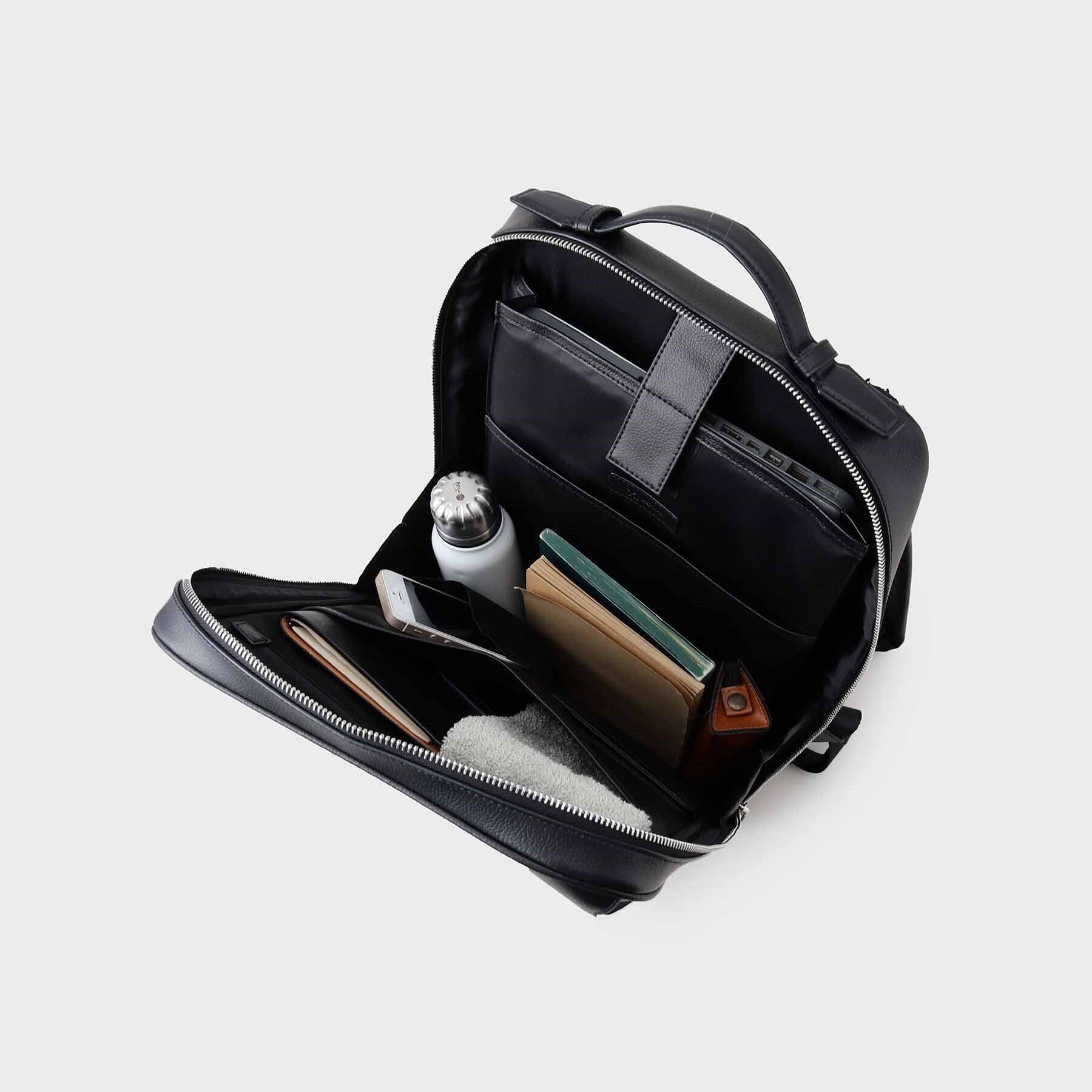 tk.TAKEO KIKUCHI「Refined Leather バックパック」|リュック|