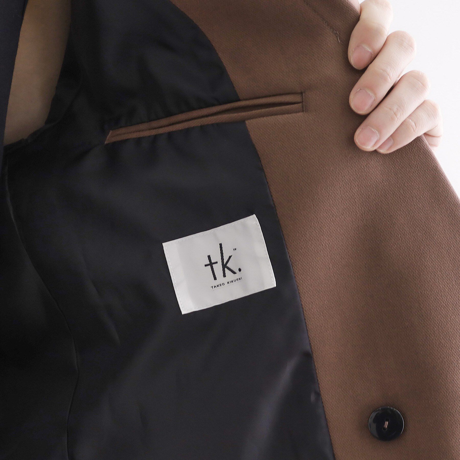 tk.TAKEO KIKUCHI「グランパジャケット」|テーラードジャケット|