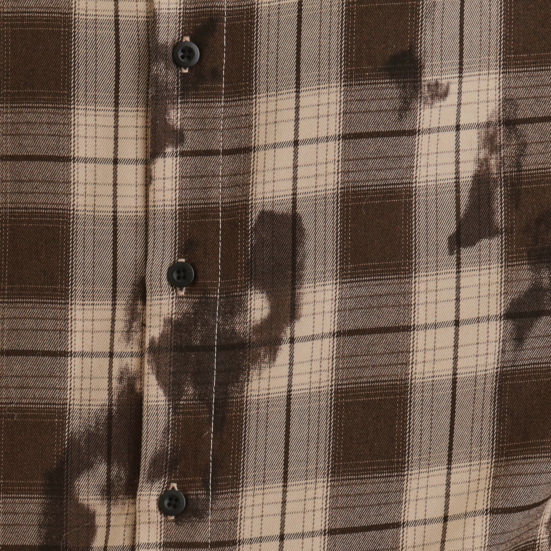 tk.TAKEO KIKUCHI「ヴィンテージフードチェックシャツ」|シャツ・ブラウス|