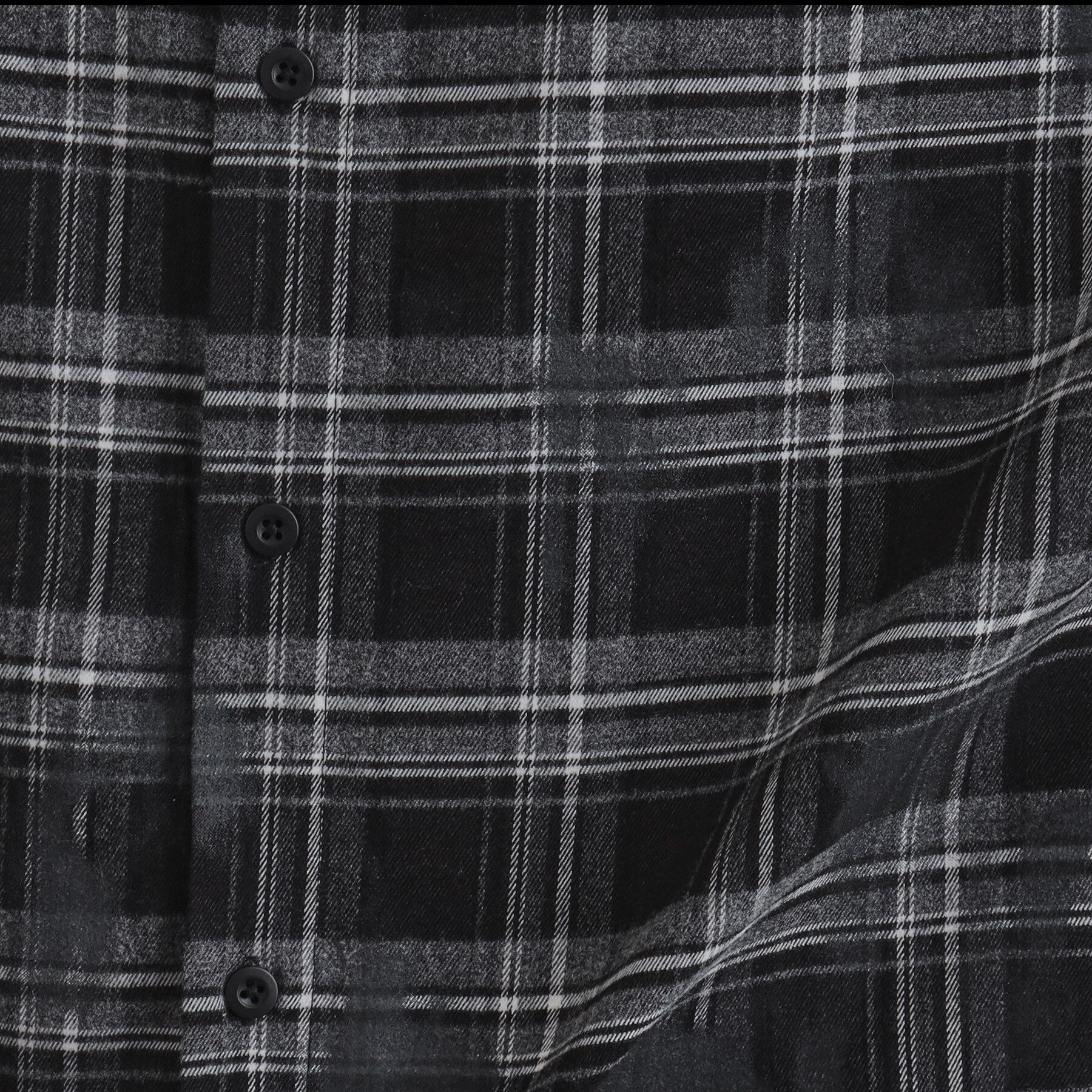 tk.TAKEO KIKUCHI「ヴィンテージフードチェックシャツ」|シャツ・ブラウス|