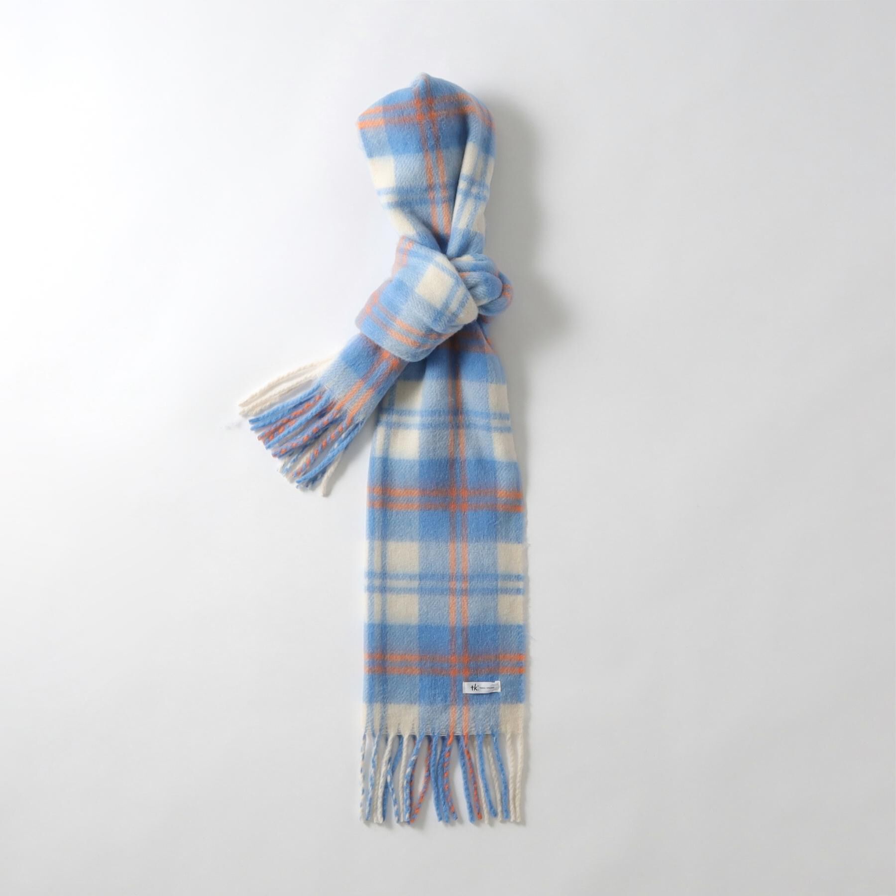 tk.TAKEO KIKUCHI「アソートボリュームシャギーマフラー」|ストール|