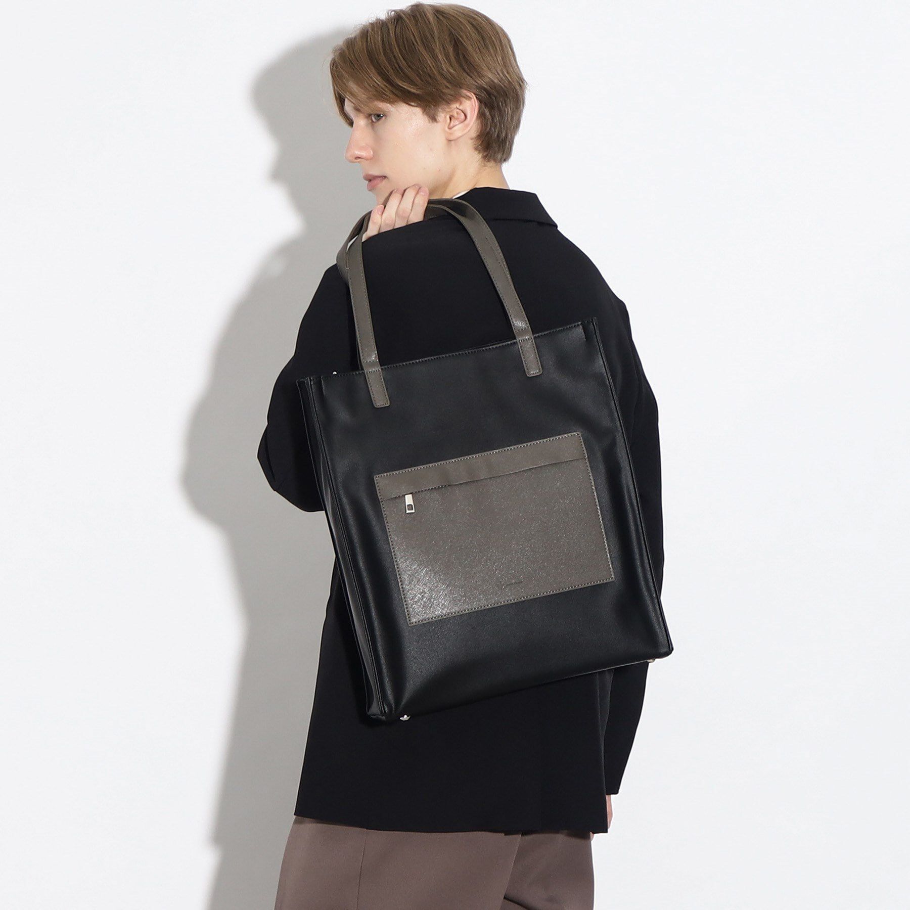 tk.TAKEO KIKUCHI「サフィアーノ2WAYトートバッグ」|トートバッグ|