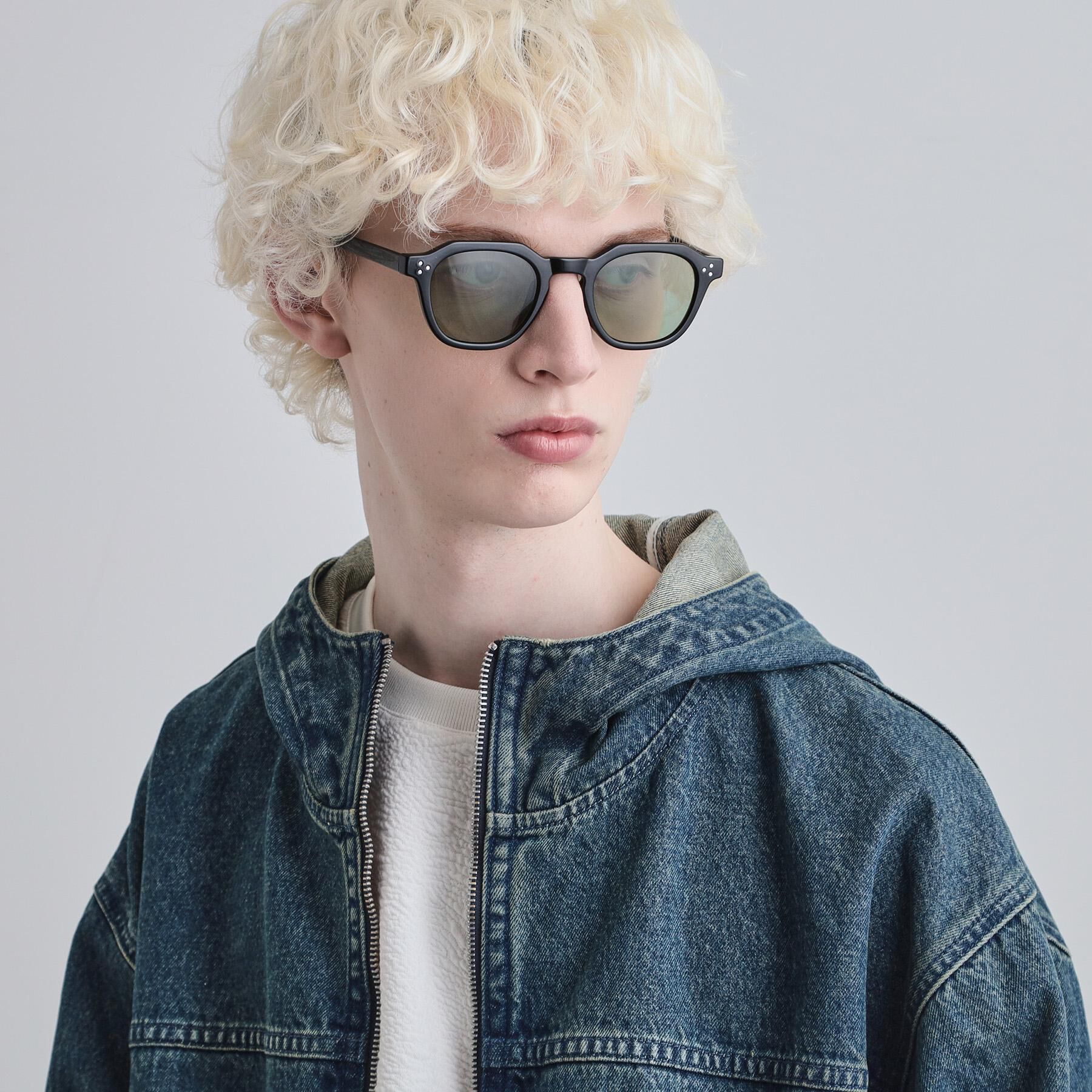 tk.TAKEO KIKUCHI「【UVカット】アソートカラーサングラス/紫外線カット/6色展開」|メガネ|ブラック(319)