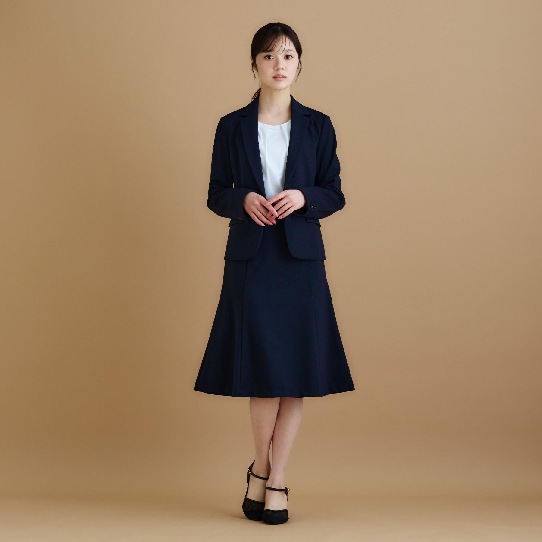 index「《5色展開/XS-LLサイズ》ストレッチテーラードジャケット/セットアップ対応【イージーアイロン】」|テーラードジャケット|