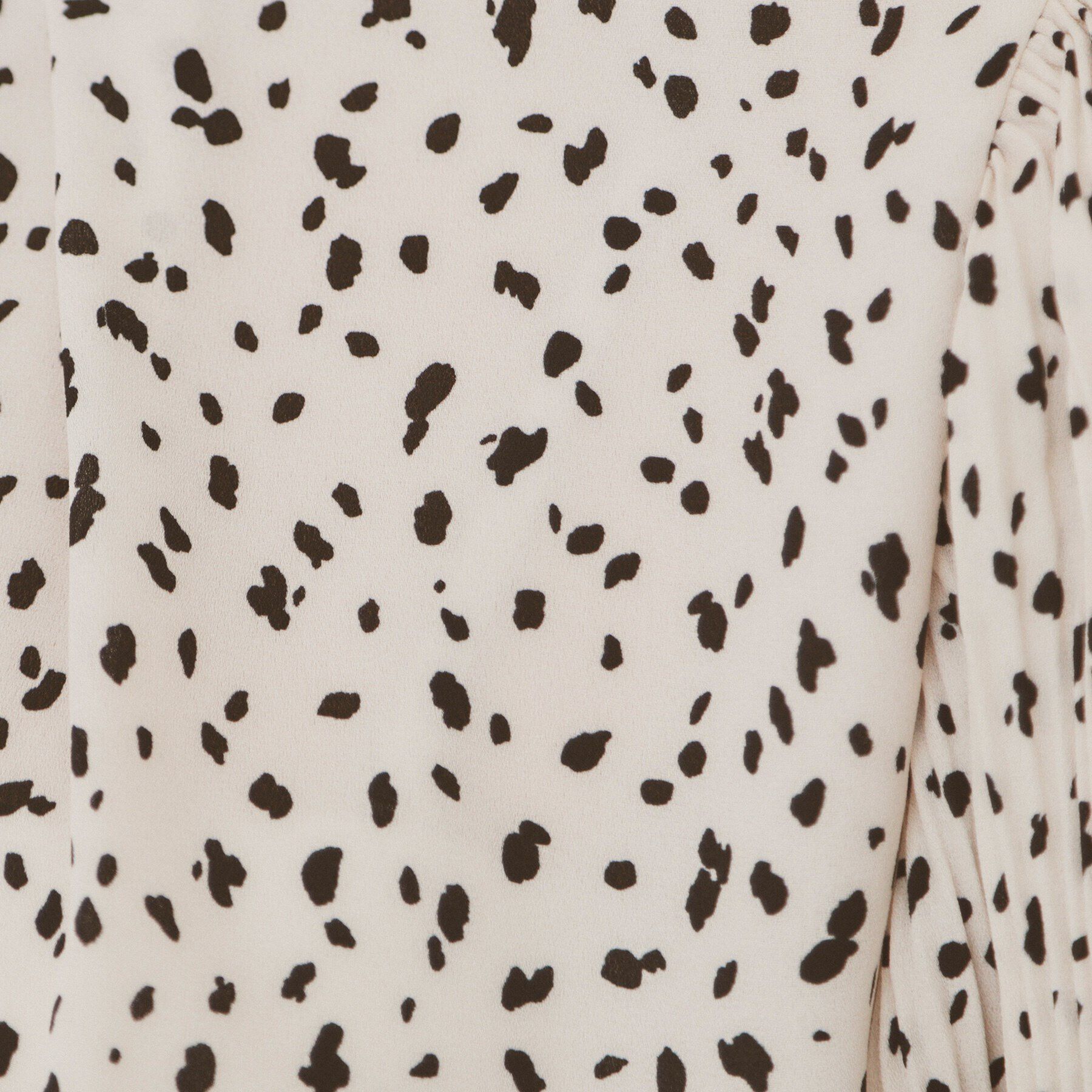 index「ボウタイプリーツスリーブ柄アソートブラウス【洗濯機可・イージーアイロン】」|シャツ・ブラウス|