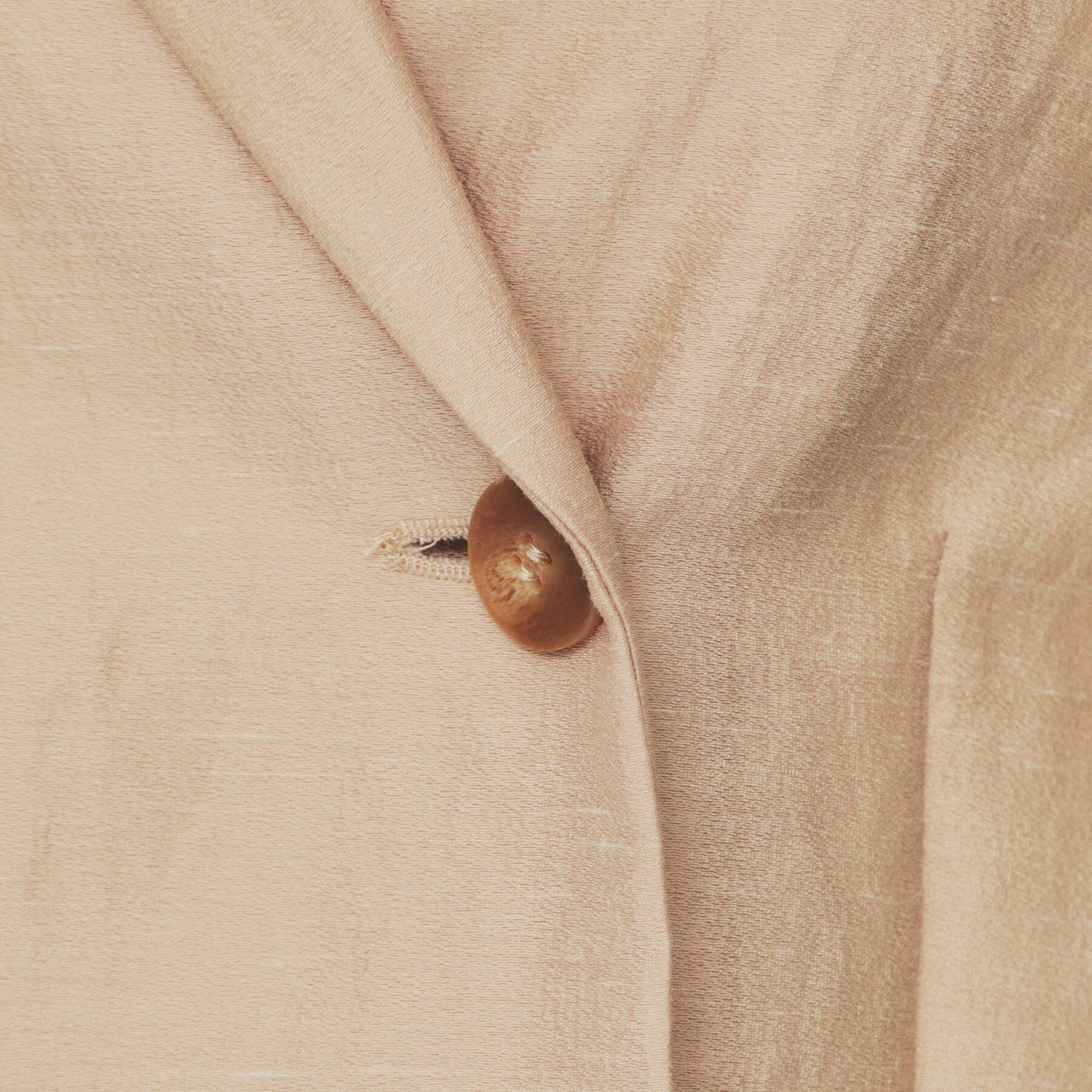 index「麻調シアーダブルブレストテーラードジャケット【洗濯機洗い可】」|テーラードジャケット|