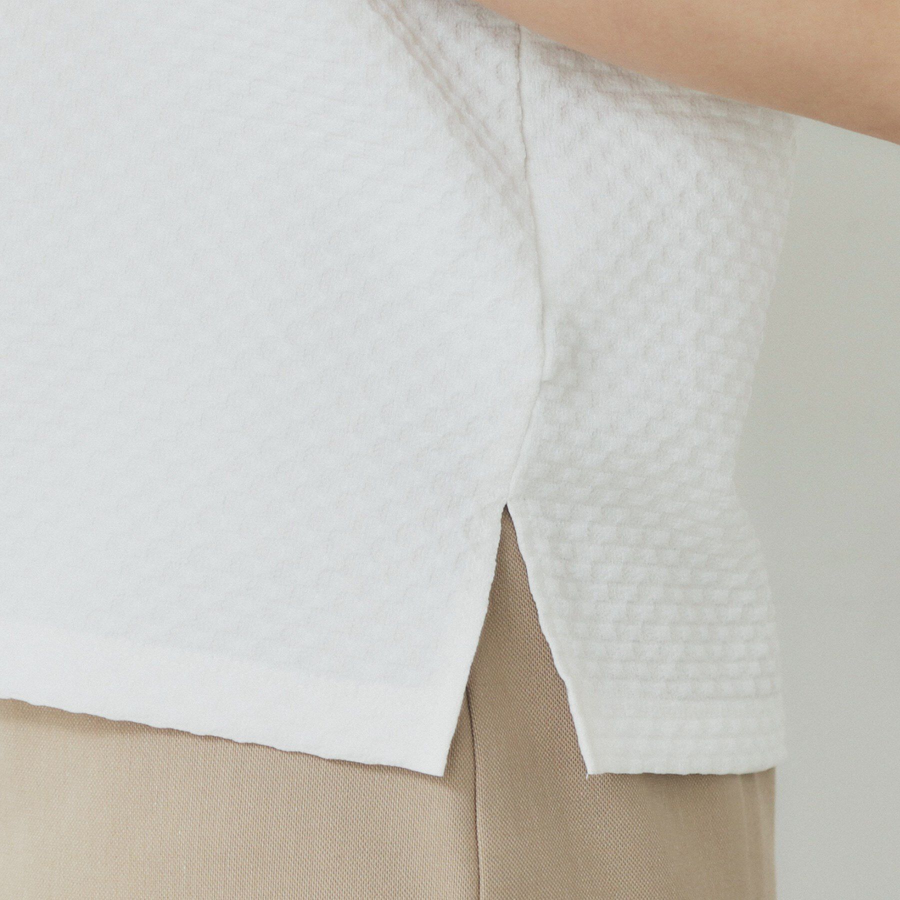 index「シアーバルーンスリーブトップス【洗濯機洗い可】」|Tシャツ・カットソー|