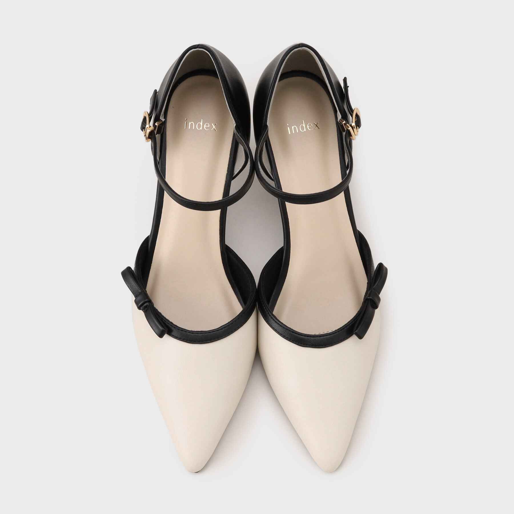 index「リボンモチーフパンプス」|パンプス|