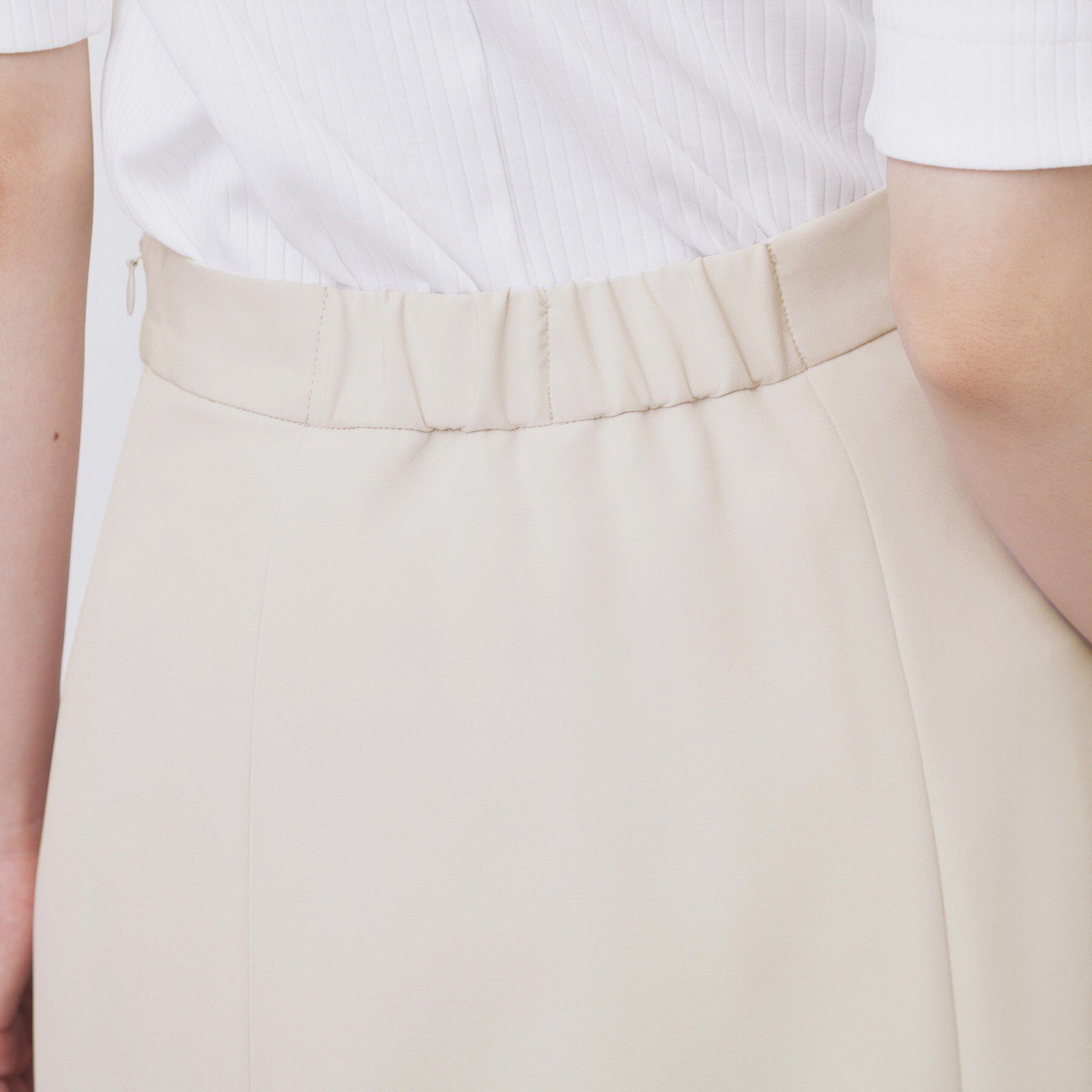 index「ストレッチフレアスカート/セットアップ対応【洗濯機洗い可/イージーアイロン/防シワ】」|スカート|