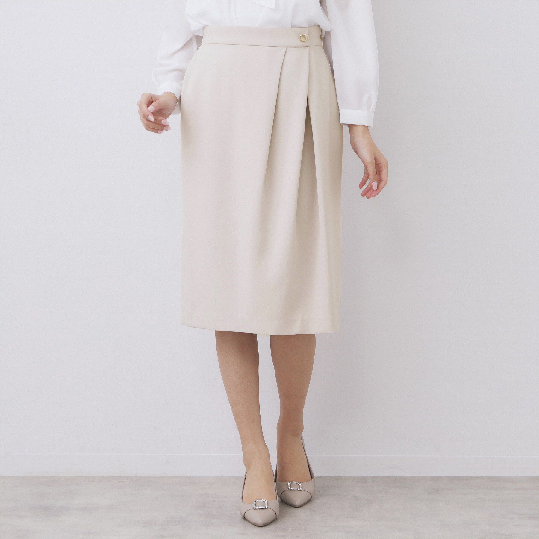 index「防シワ アシンタックスカート/セットアップ対応【ストレッチ/イージーアイロン/洗濯機OK】」|スカート|