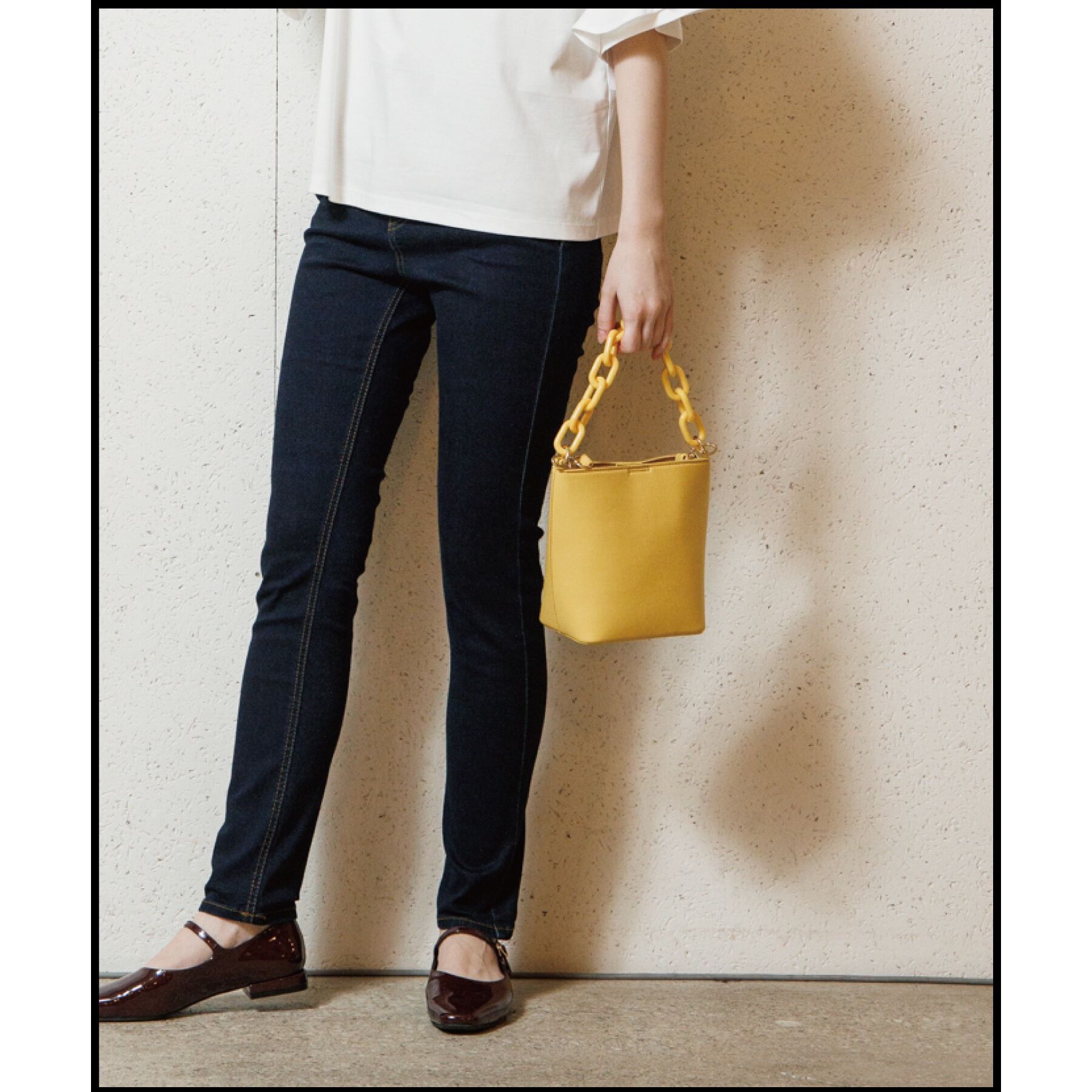 OPAQUE.CLIP「ストレッチスキニーパンツ」|その他|