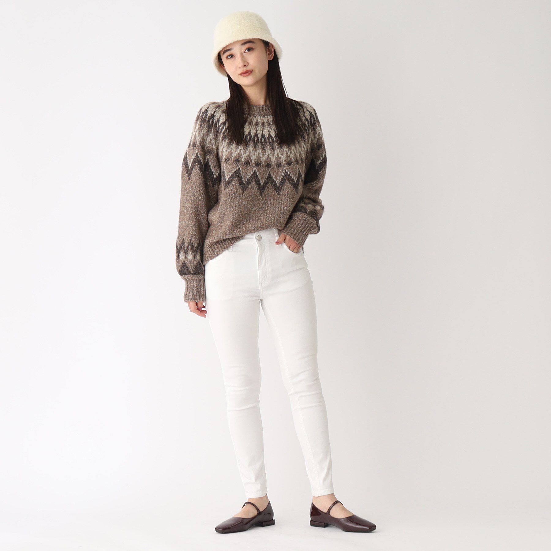 OPAQUE.CLIP「ストレッチスキニーパンツ」|その他|