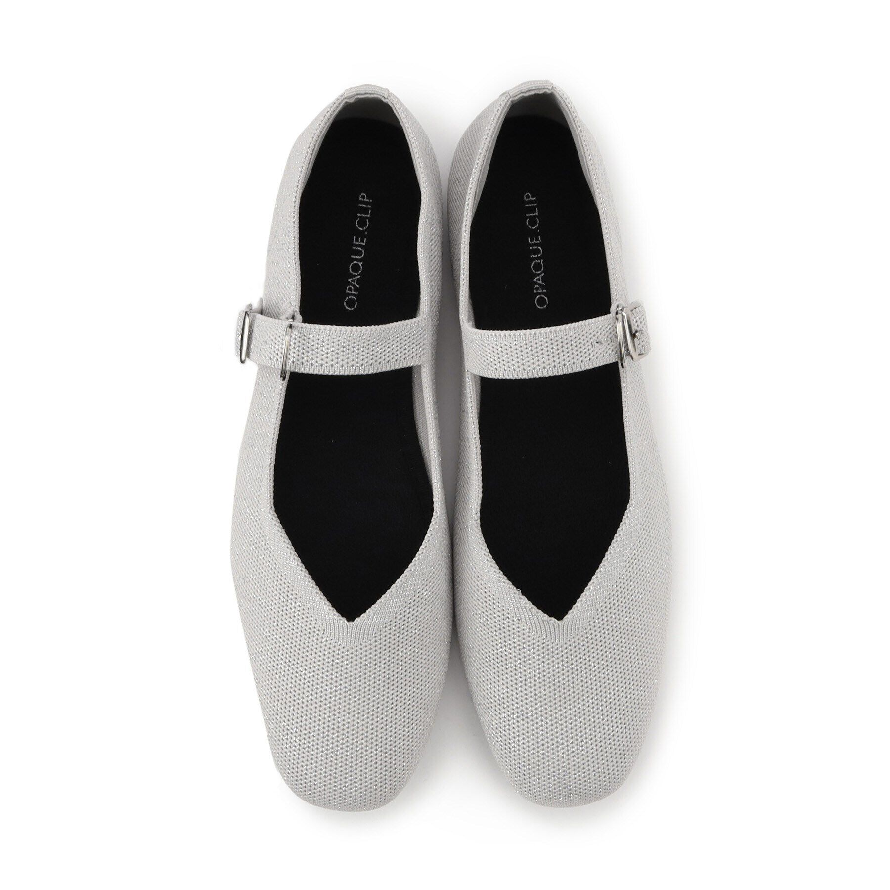 OPAQUE.CLIP「【抗菌防臭／軽量／ウォッシャブル】ニットメリージェーン」|その他|