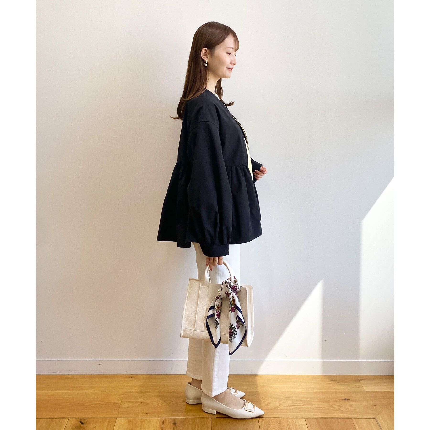 OPAQUE.CLIP「柄アソートスクエアスカーフ」|バンダナ・スカーフ|