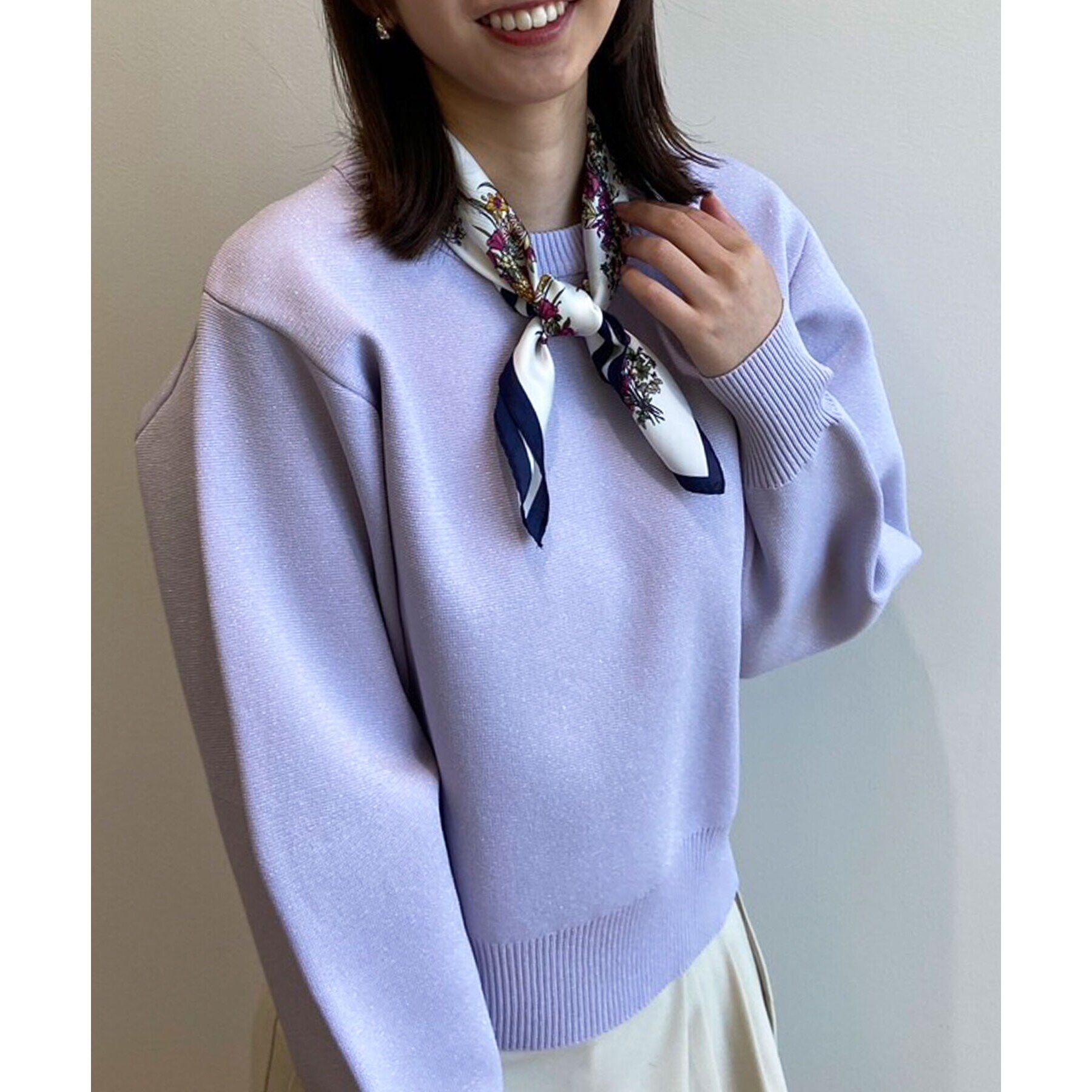 OPAQUE.CLIP「柄アソートスクエアスカーフ」|バンダナ・スカーフ|