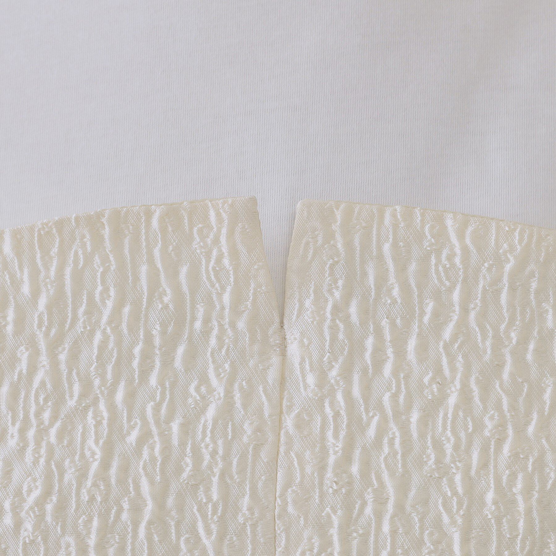 OPAQUE.CLIP「ジャカードビスチェドッキングトップス【洗濯機洗い可】」|Tシャツ・カットソー|