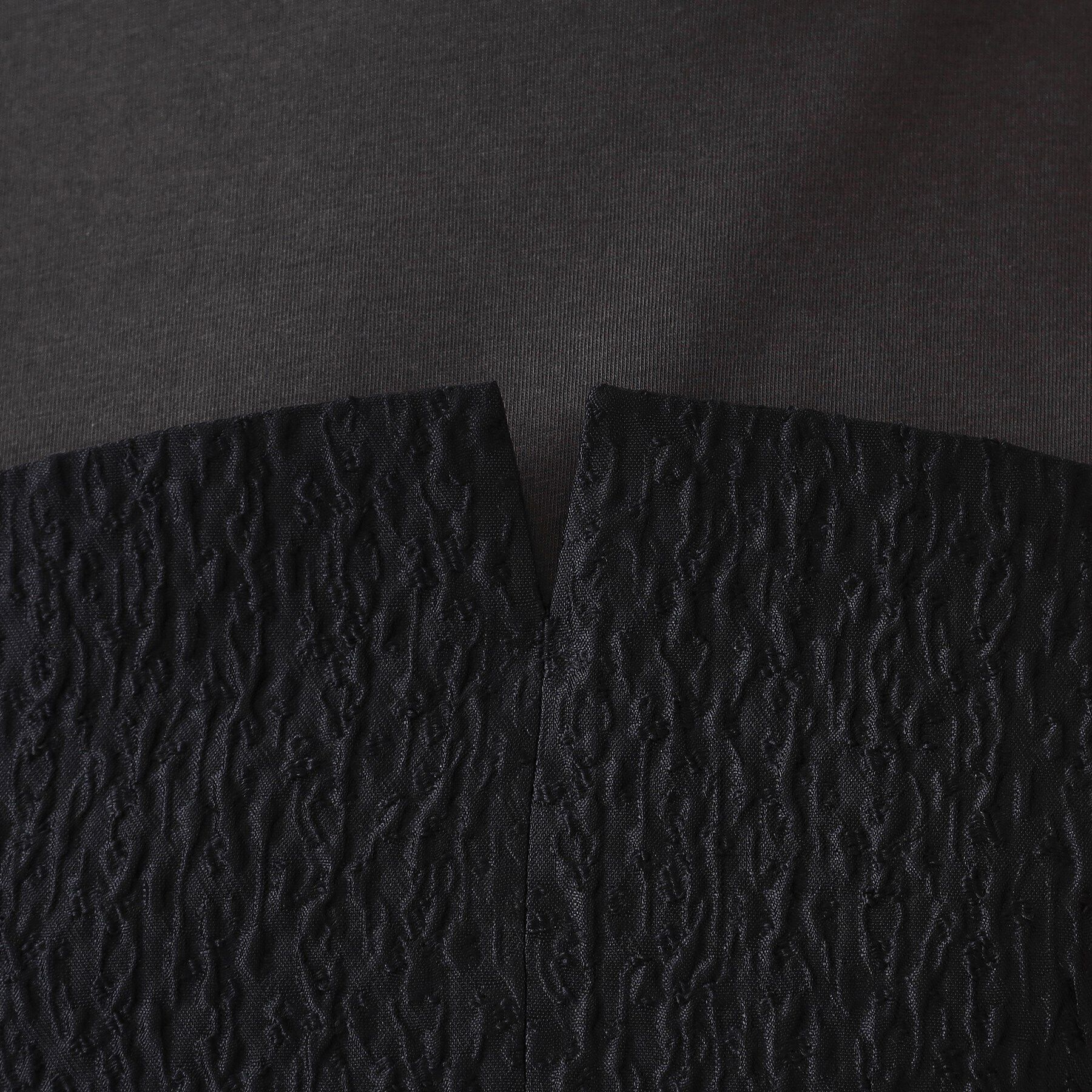 OPAQUE.CLIP「ジャカードビスチェドッキングトップス【洗濯機洗い可】」|Tシャツ・カットソー|