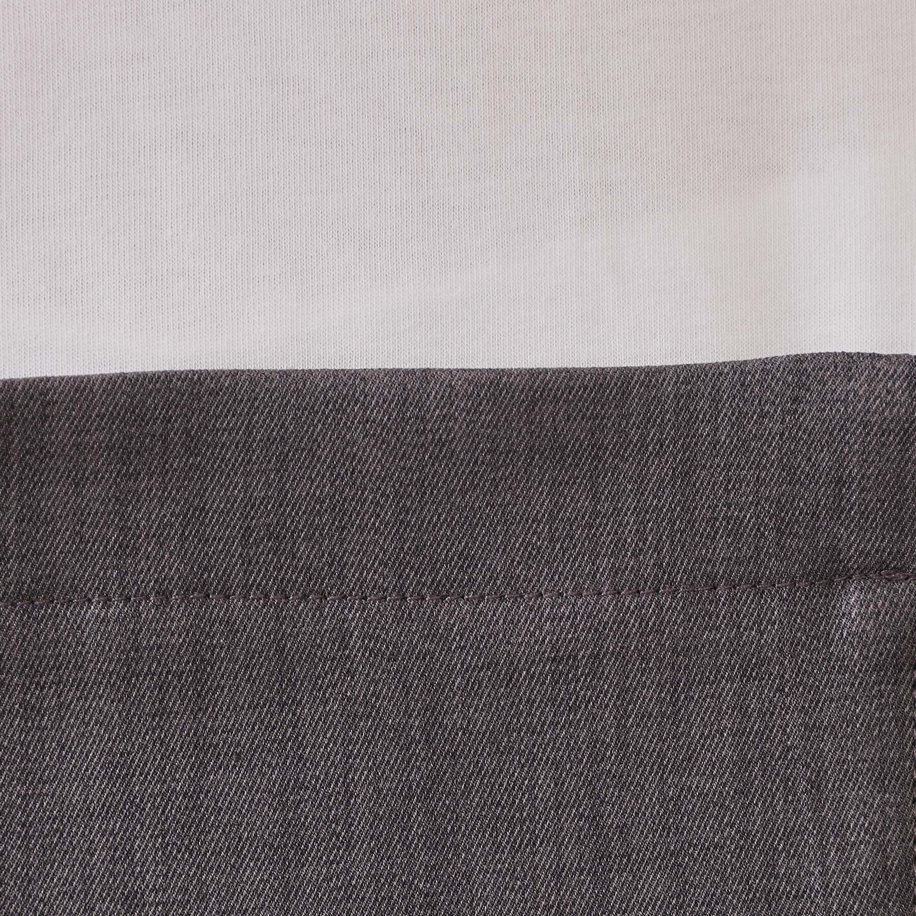 OPAQUE.CLIP「ベルト付ビスチェドッキングカットソー【洗濯機洗い可】」|Tシャツ・カットソー|