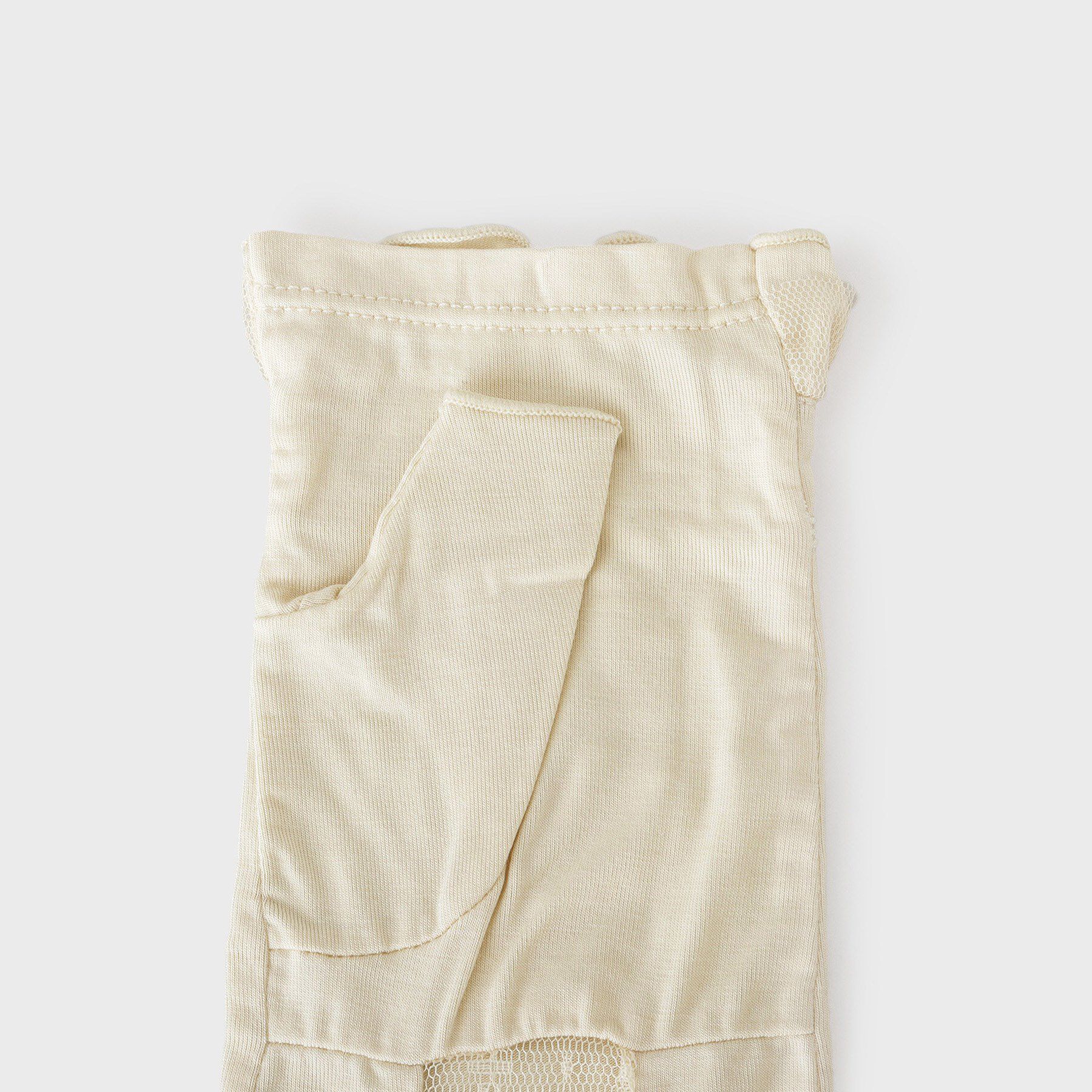 OPAQUE.CLIP「【UVケア/接触冷感】裾フリルアームカバー」|手袋|