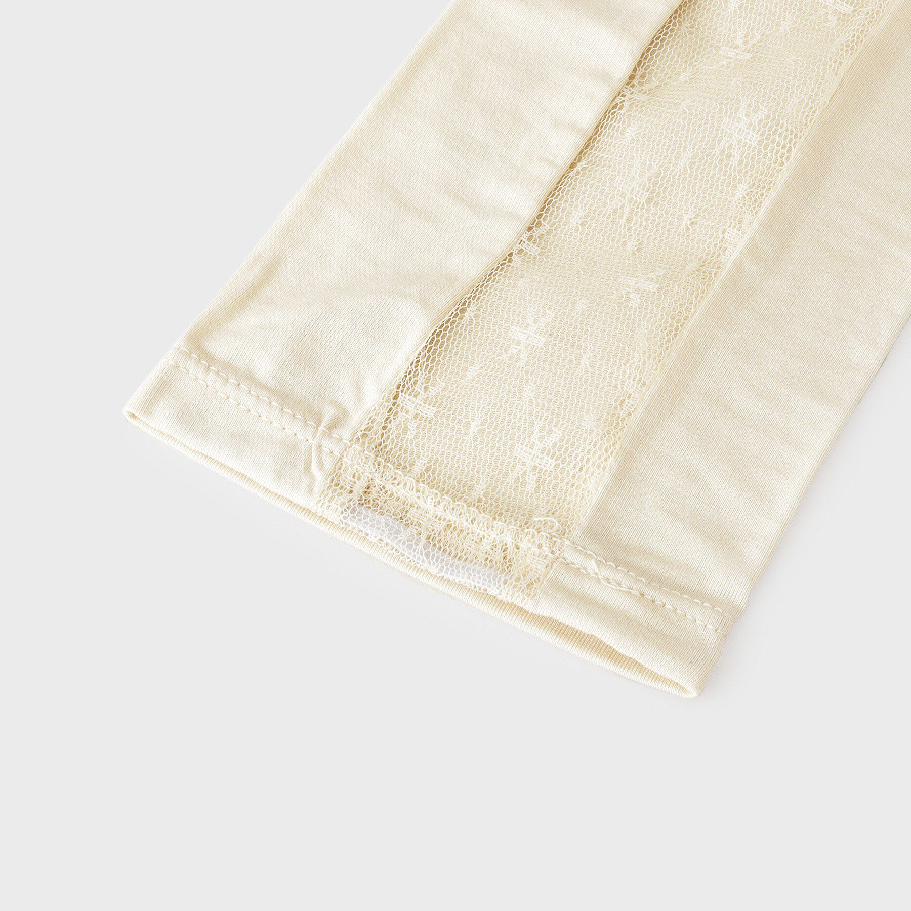 OPAQUE.CLIP「【UVケア/接触冷感】裾フリルアームカバー」|手袋|