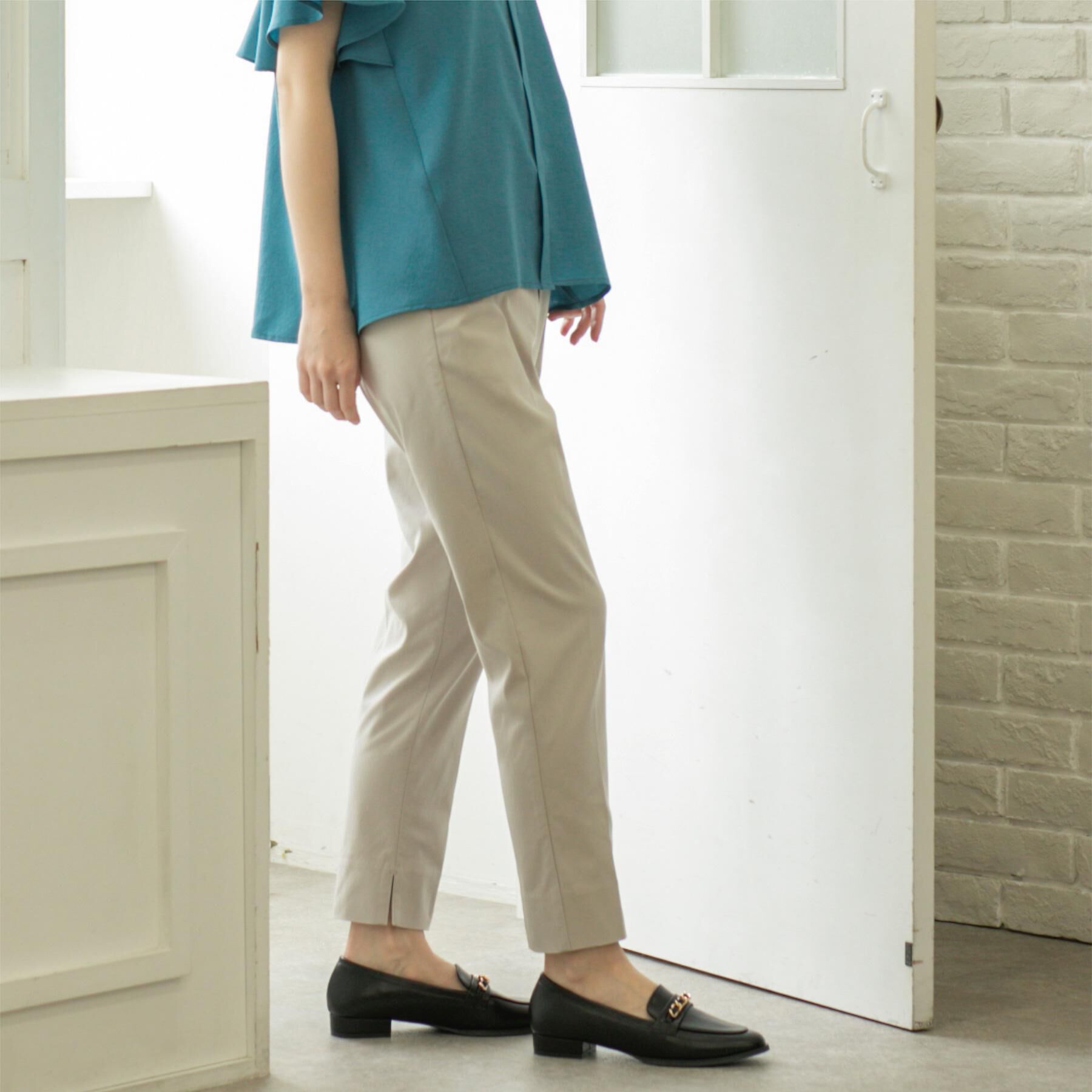 OPAQUE.CLIP「《S-LLサイズ》ハイストレッチスティックパンツ【洗濯機洗い可/接触冷感】」|その他|