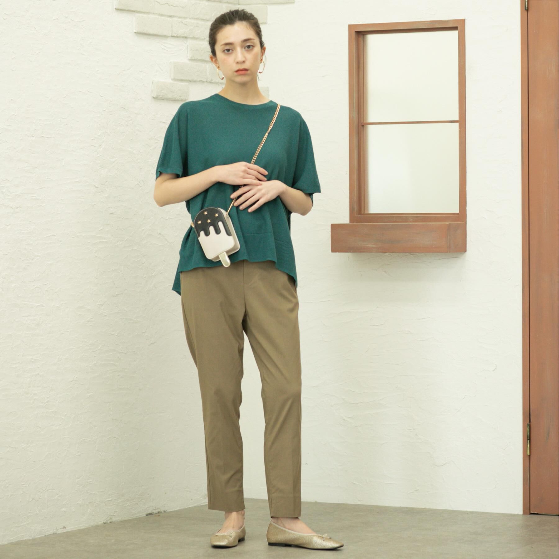 OPAQUE.CLIP「《S-LLサイズ》ハイストレッチスティックパンツ【洗濯機洗い可/接触冷感】」|その他|