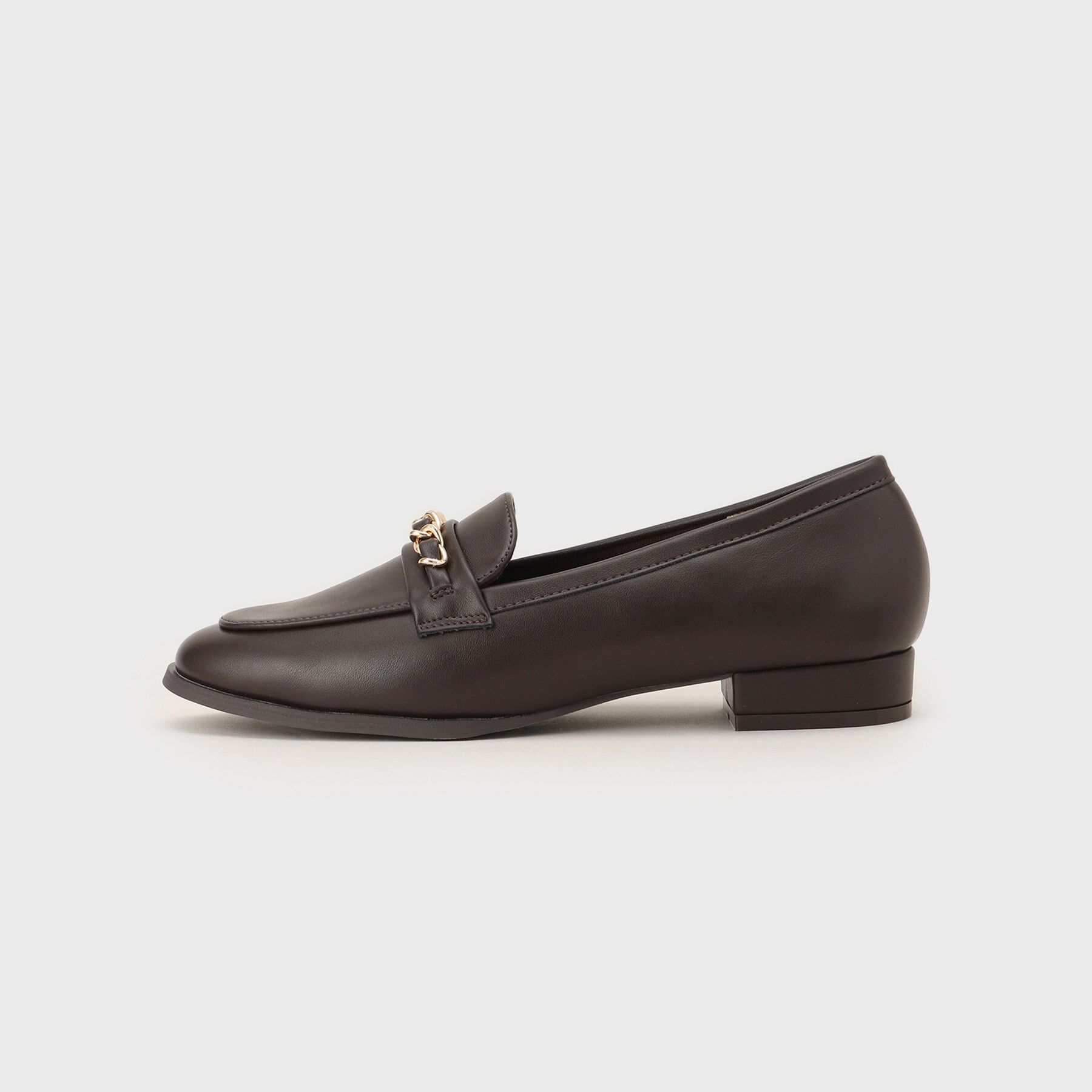 OPAQUE.CLIP「【抗菌防臭加工/通勤対応】チェーンデザインローファー」|パンプス|