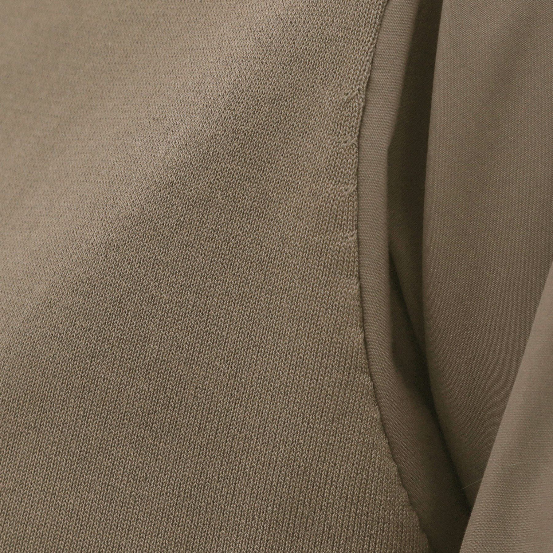 OPAQUE.CLIP「ドッキングスリーブニット【洗濯機洗い可/抗ピル】」|ニット・セーター|