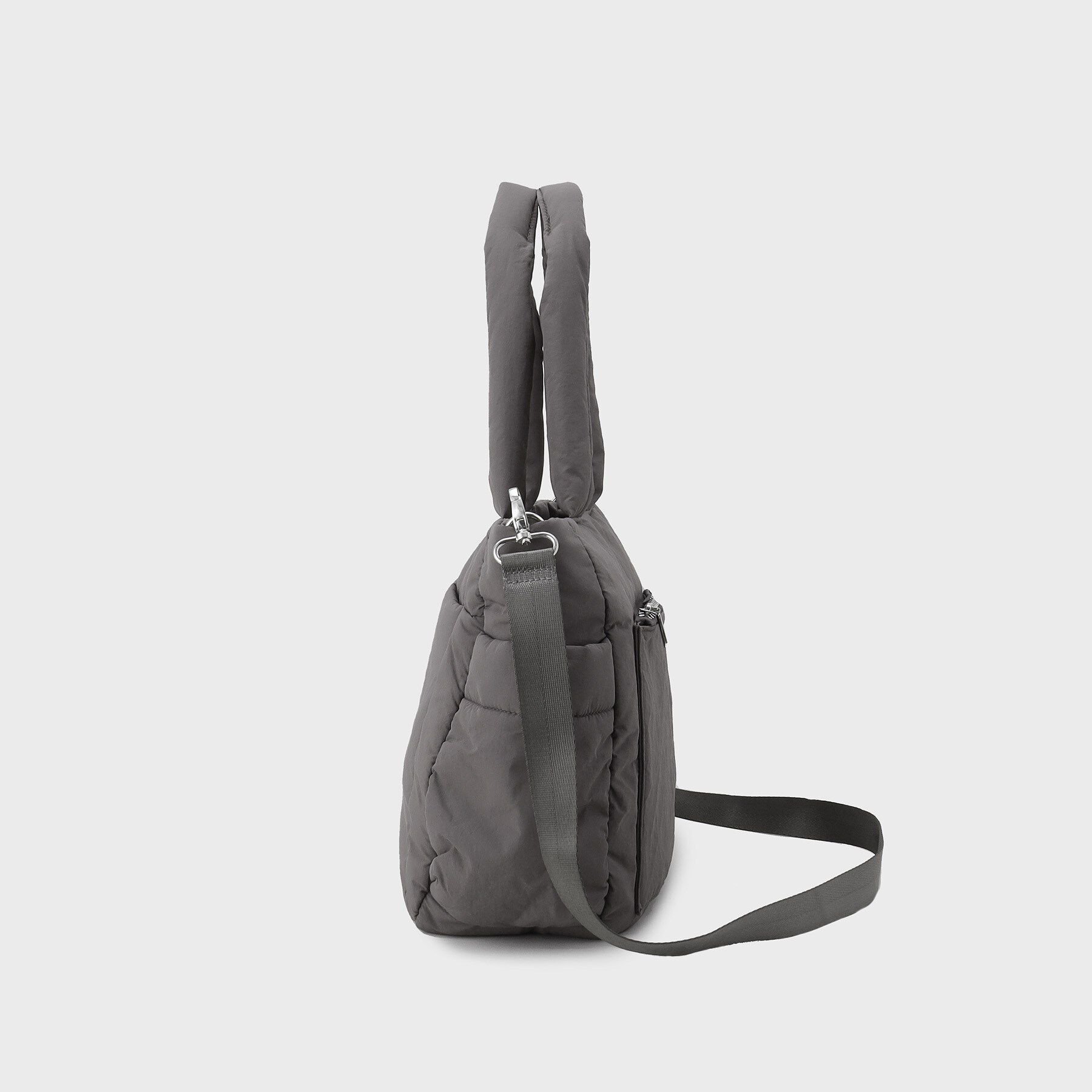 OPAQUE.CLIP「【2WAY/軽量】パフィートラベルビッグトートバッグ」|トートバッグ|