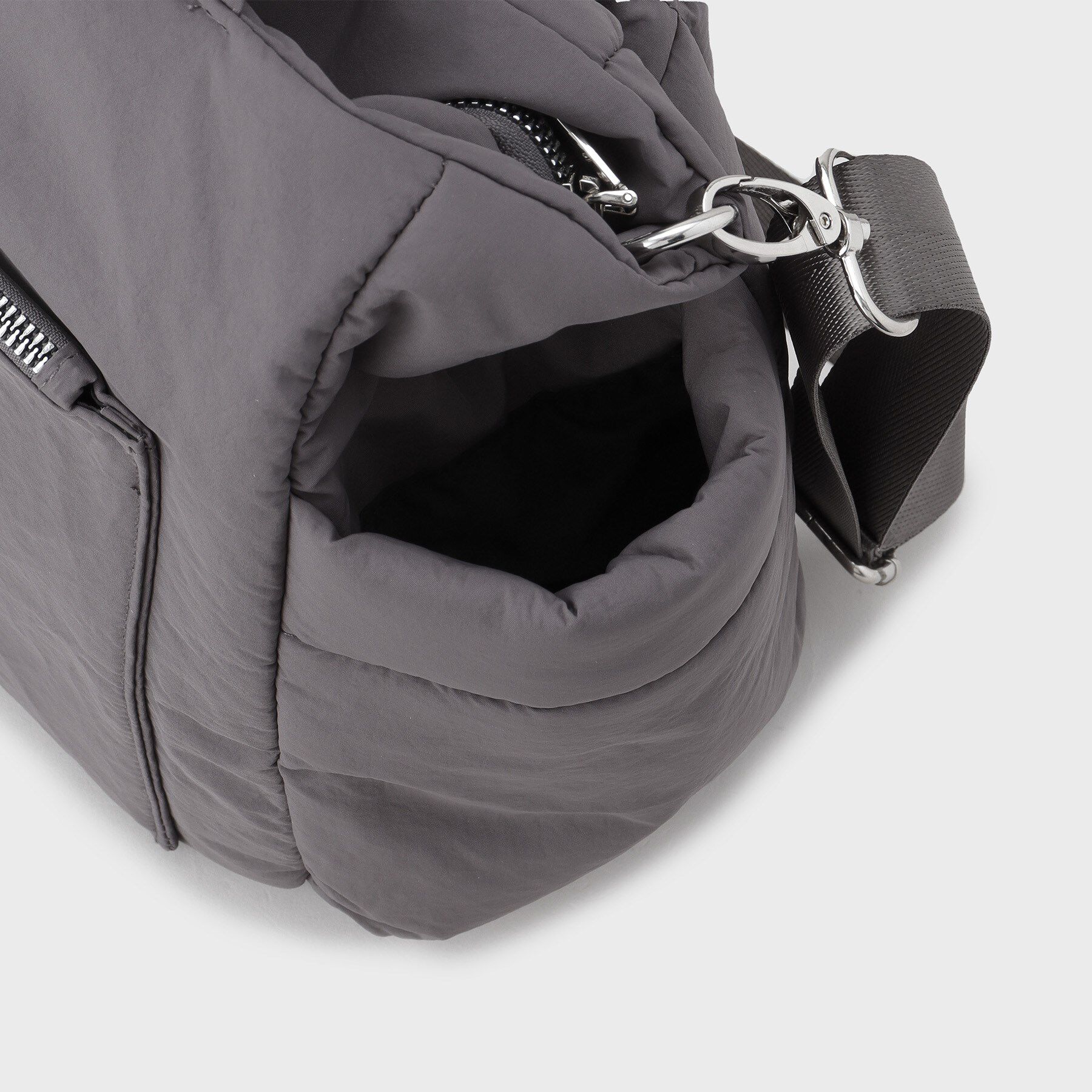 OPAQUE.CLIP「【2WAY/軽量】パフィートラベルビッグトートバッグ」|トートバッグ|