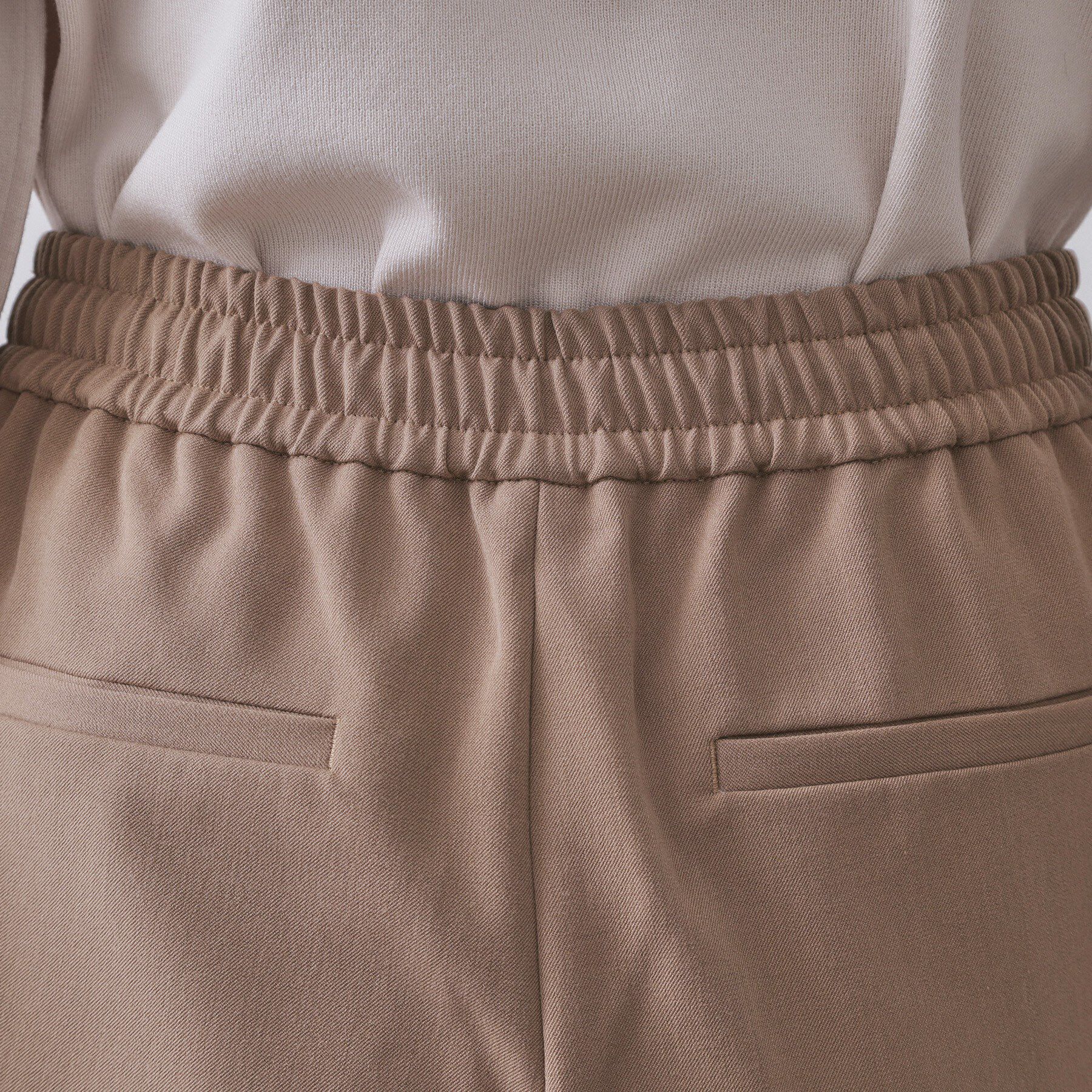 OPAQUE.CLIP「ウォームタッチ イージーテーパードパンツ【洗濯機洗OK/ストレッチ】」|その他|