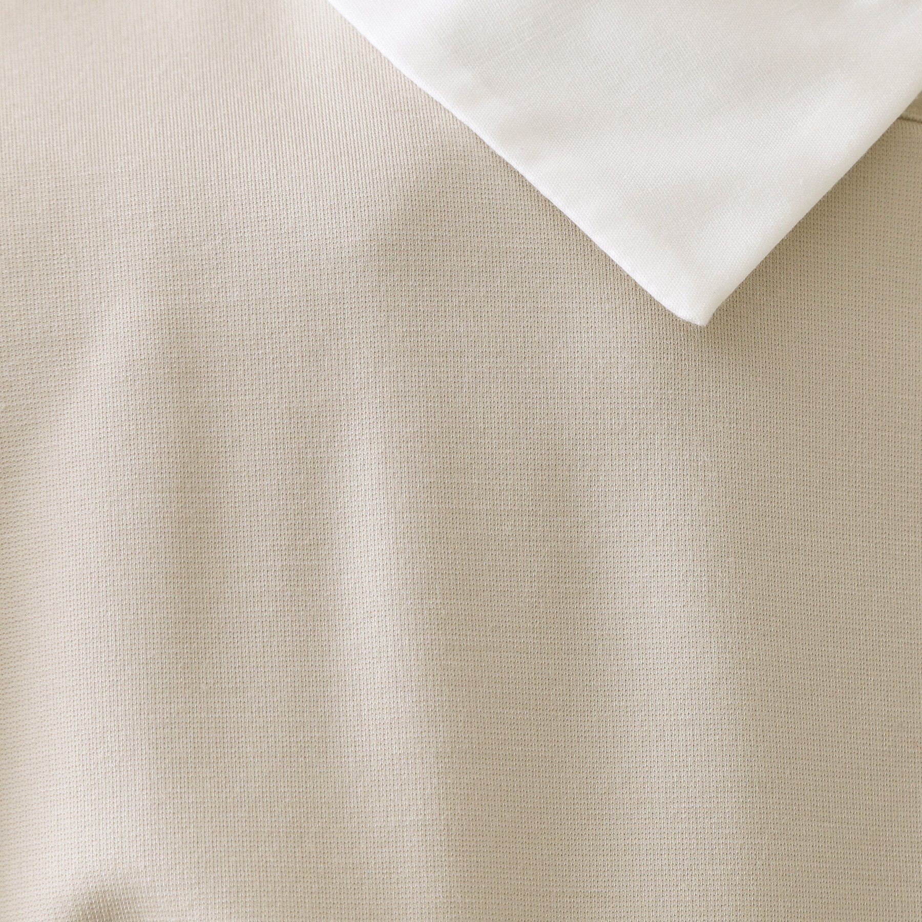 OPAQUE.CLIP「襟付きドルマントップス【洗濯機OK】」|Tシャツ・カットソー|