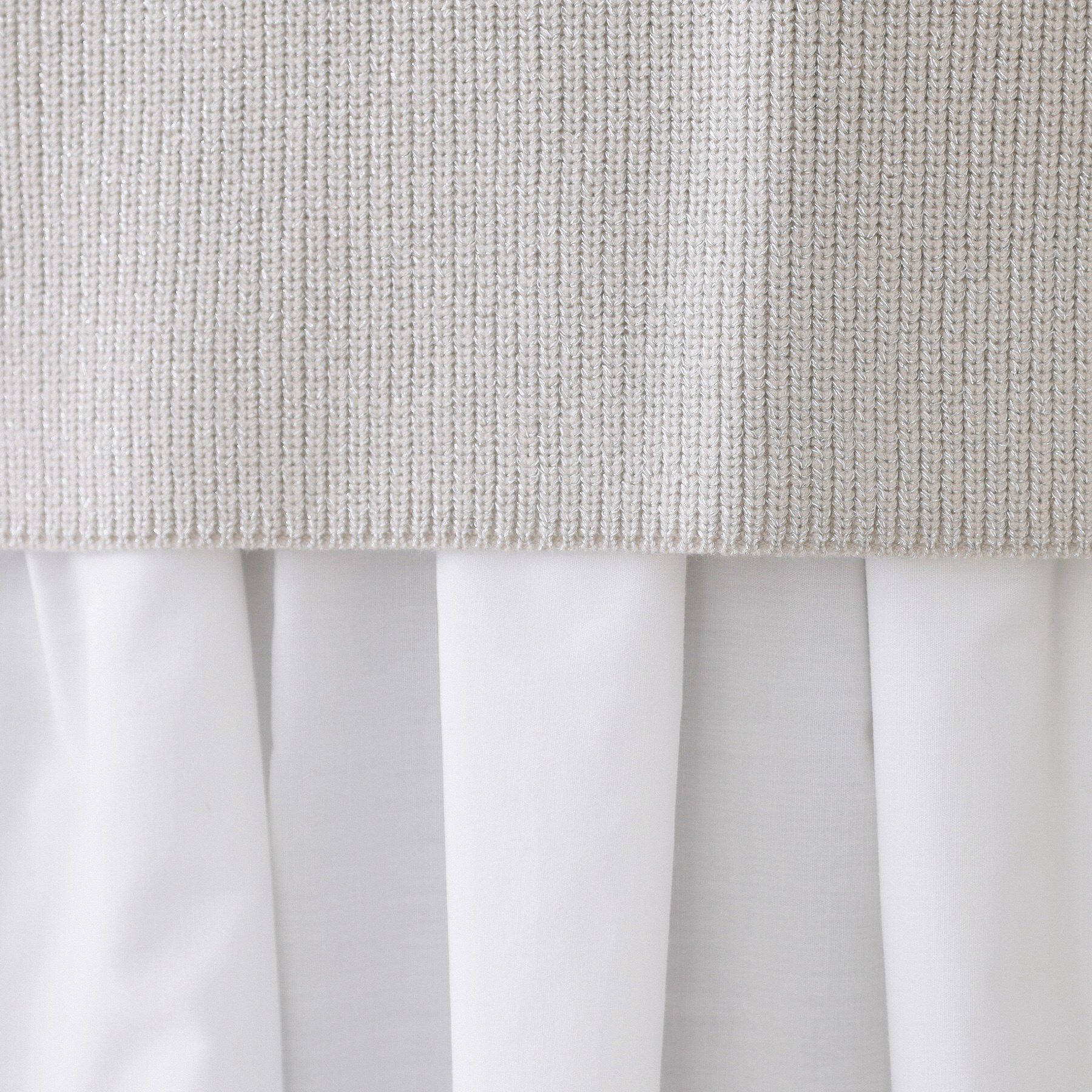 OPAQUE.CLIP「《ツインセット》ショートラメニット&times;フレアタンクトップ【洗濯機OK】」|その他|