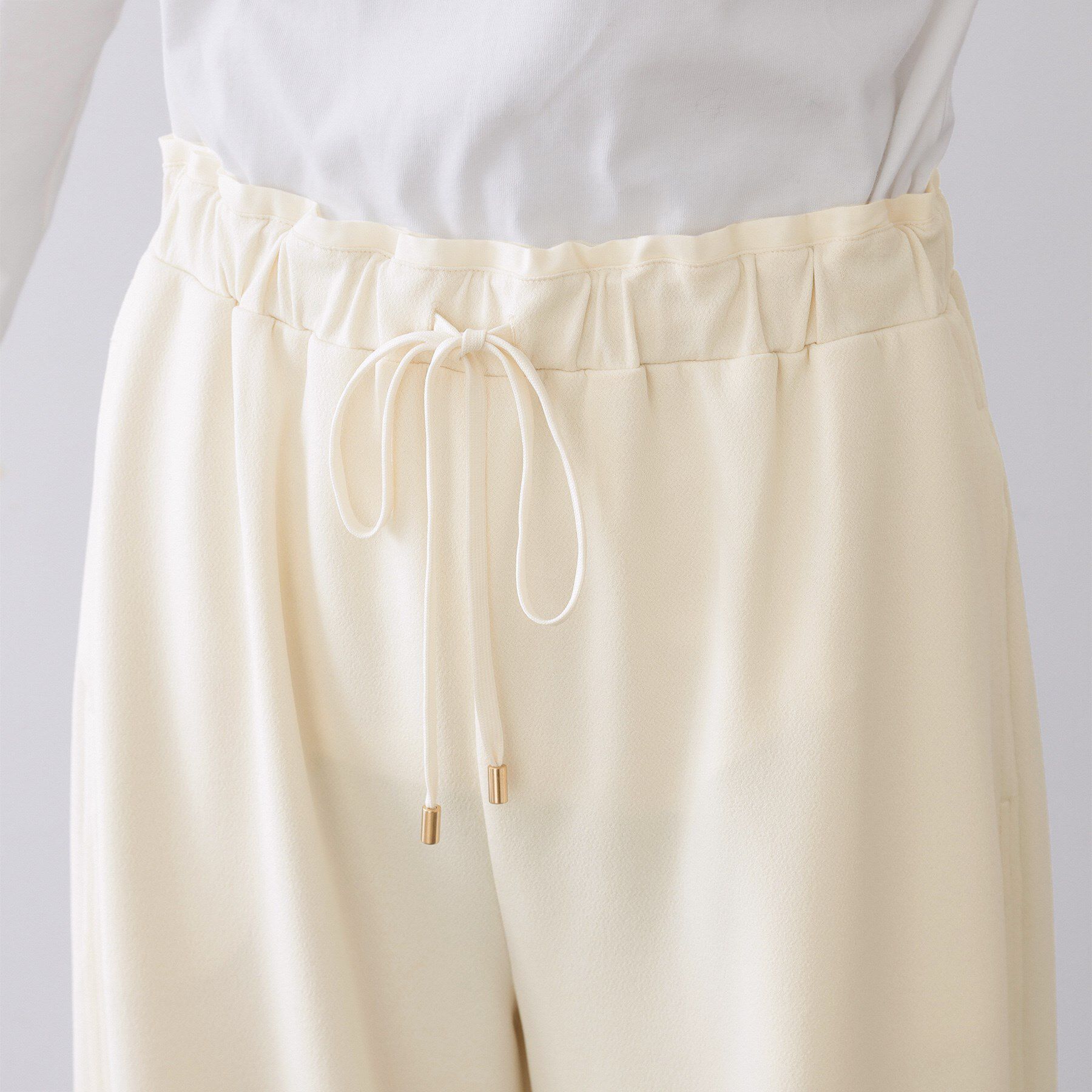 OPAQUE.CLIP「イージーワイドパンツ【洗濯機OK】」|その他|