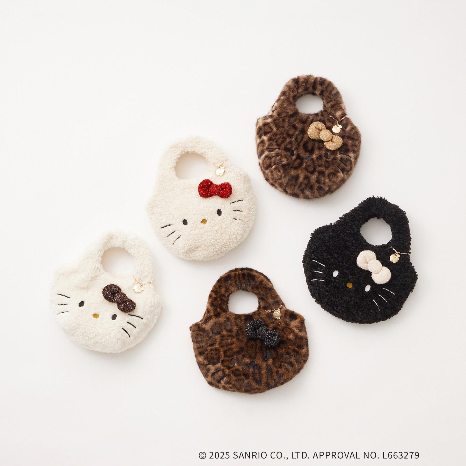 OPAQUE.CLIP「【ハローキティ】ふわふわマルシェバッグ」|ハンドバッグ|