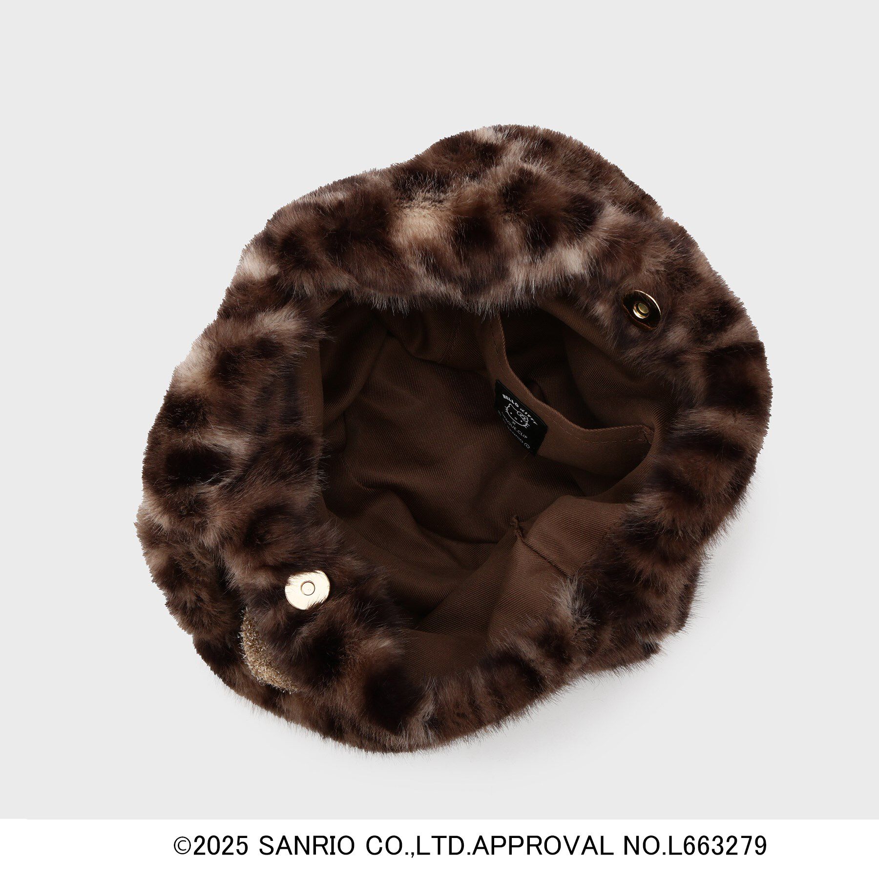 OPAQUE.CLIP「【ハローキティ】ふわふわマルシェバッグ」|ハンドバッグ|