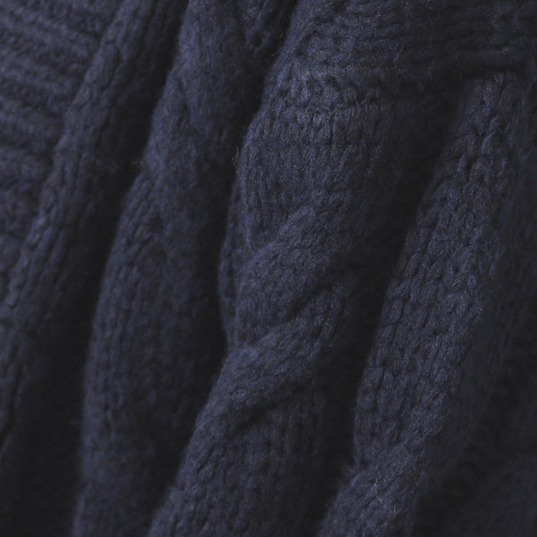 OPAQUE.CLIP「ケーブルローゲージニットカーディガン【洗濯機OK】」|カーディガン|