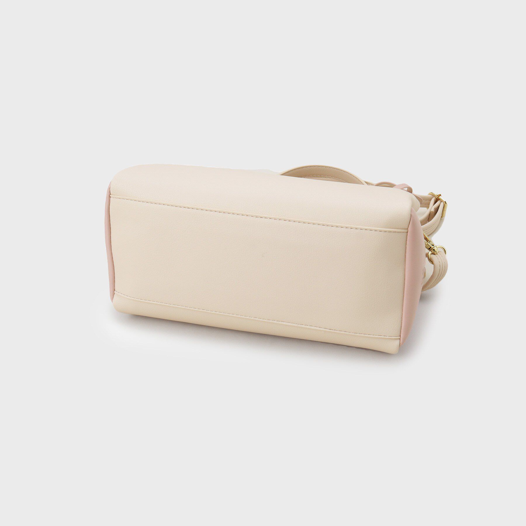 OPAQUE.CLIP「【2WAY】バイカラーミドルボストンバッグ」|ショルダー・メッセンジャー|