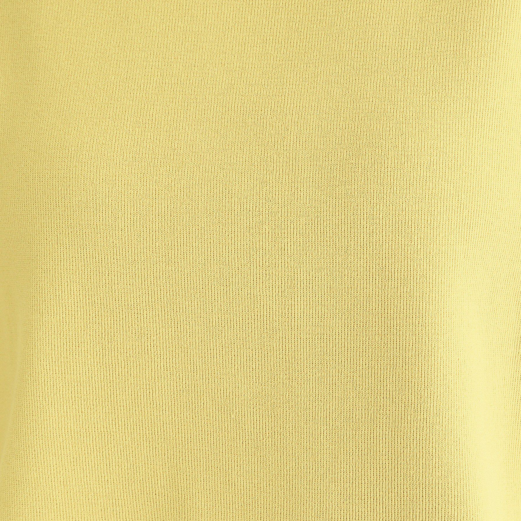 OPAQUE.CLIP「【UVケア/遮熱性】フリルスリーブニット《7col/洗濯機OK》」|ニット・セーター|