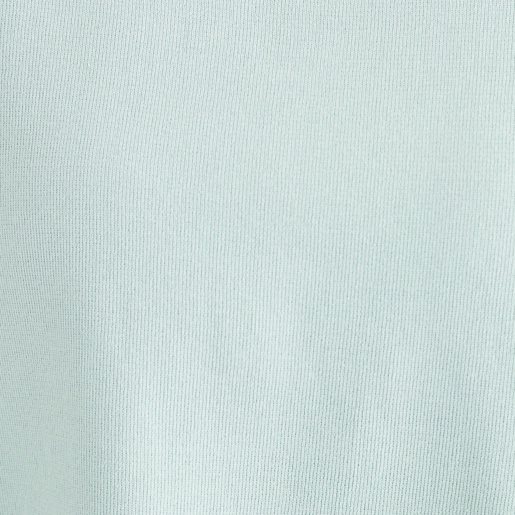 OPAQUE.CLIP「【UVケア/遮熱性】フリルスリーブニット《7col/洗濯機OK》」|ニット・セーター|