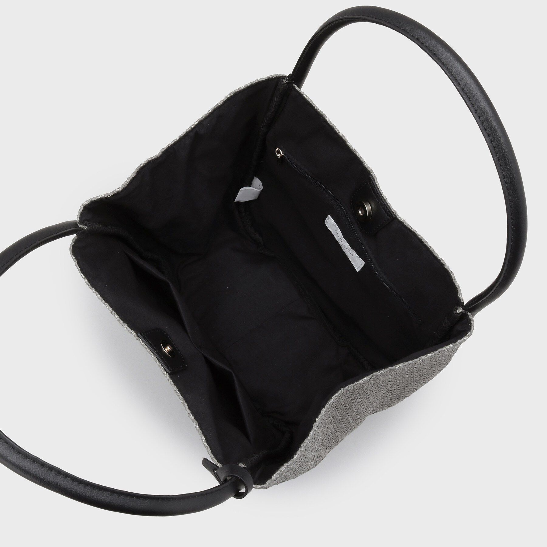 OPAQUE.CLIP「【軽量/A4】PPコンビミドルトート」|トートバッグ|