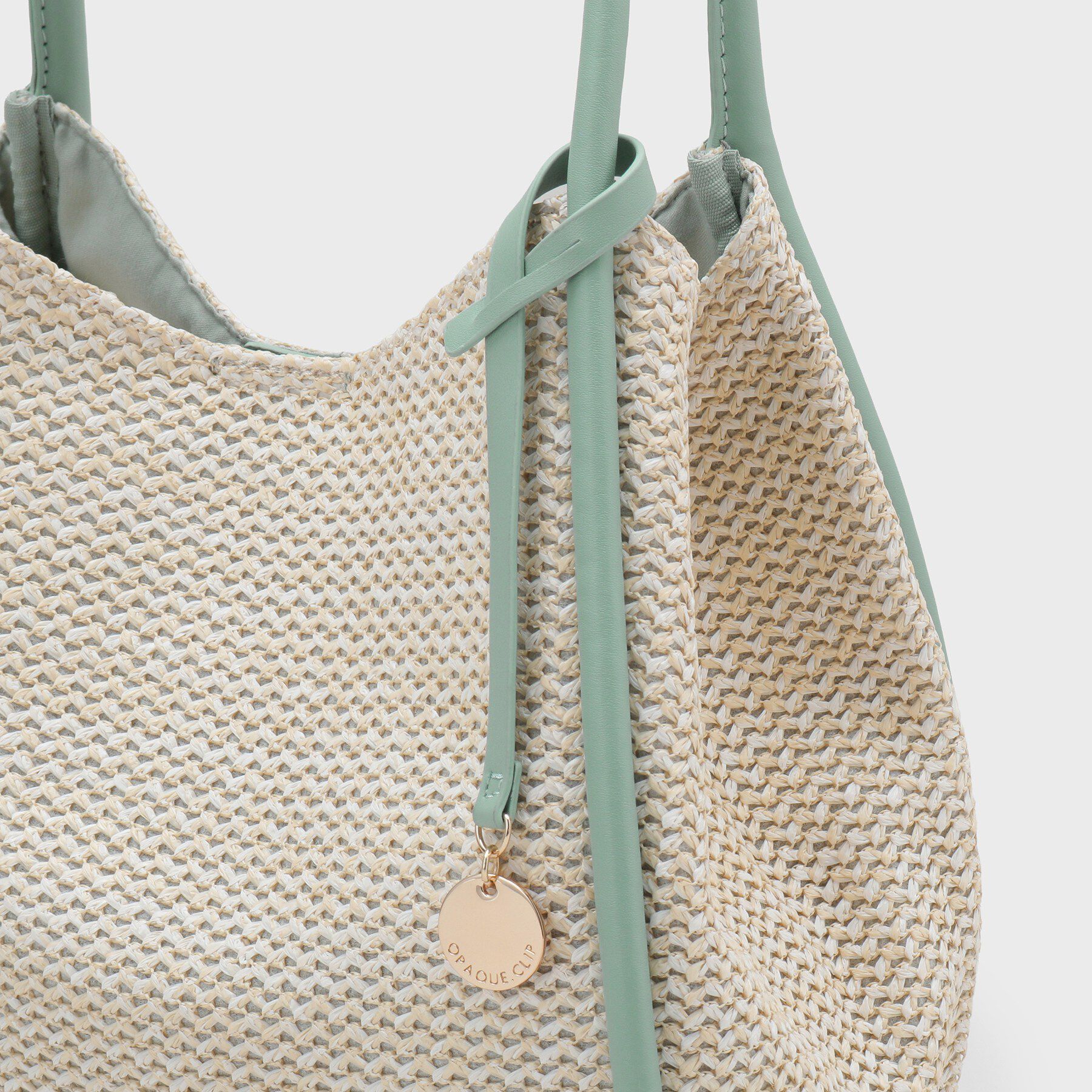 OPAQUE.CLIP「【軽量/A4】PPコンビミドルトート」|トートバッグ|