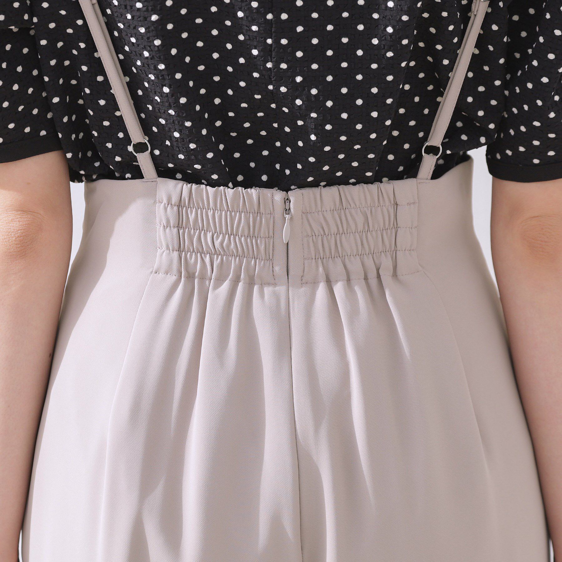 Couture broach「【マシンウォッシャブル・きれいめ】キャミロンパース」|その他|