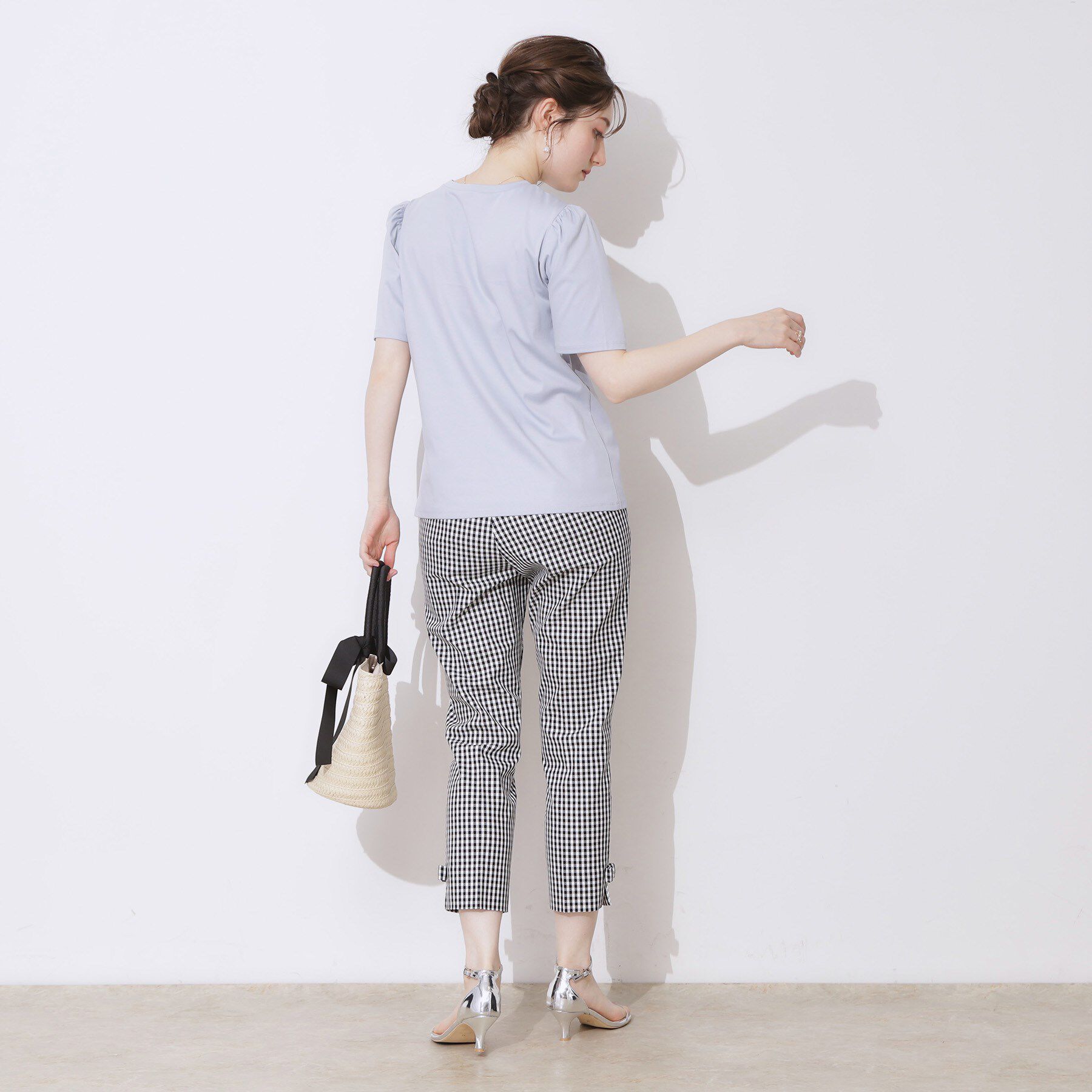 Couture broach「【接触冷感・UV・マシンウォッシャブル】60CBロゴT」|Tシャツ・カットソー|