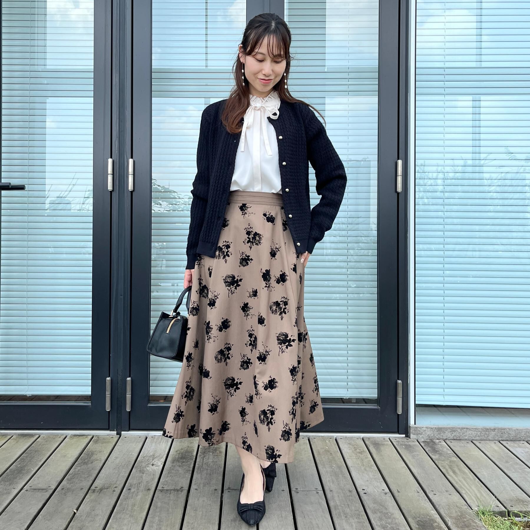 Couture broach「【大人可愛い・きれいめ・通勤】ケーブルカーディガン」|カーディガン|